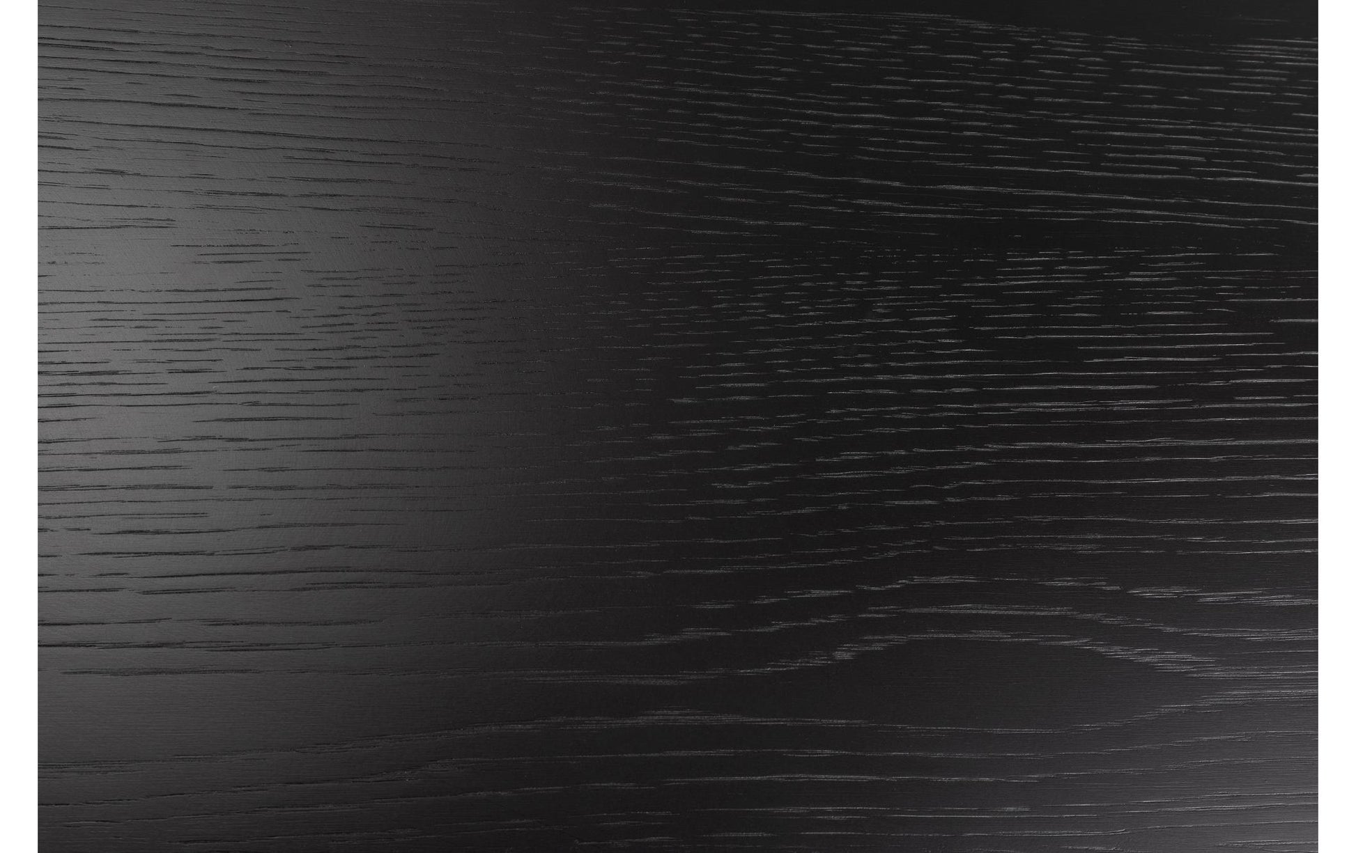 Actona Tischplatte – 126 × 51 cm – schwarz