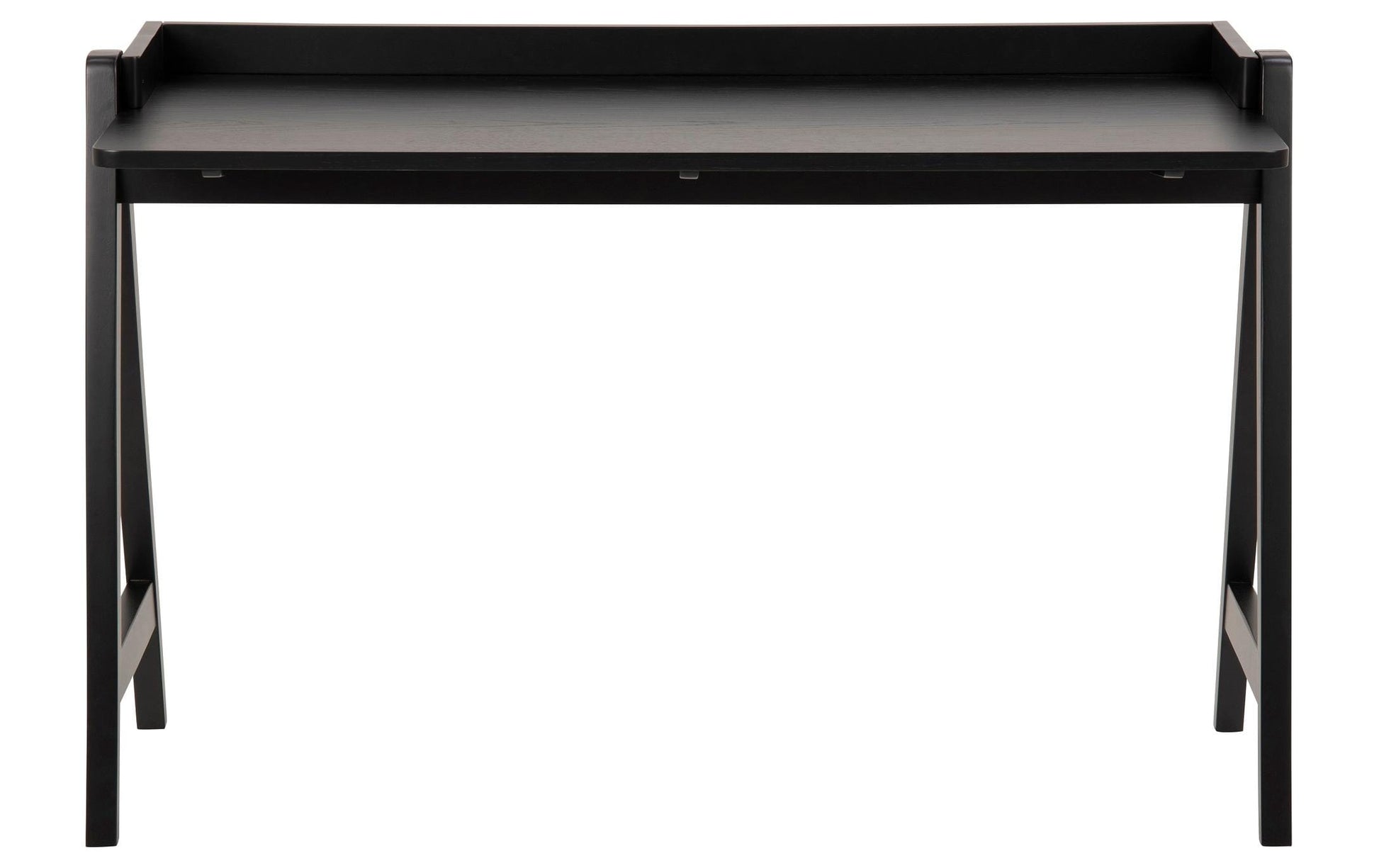 Actona Tischplatte – 126 × 51 cm – schwarz