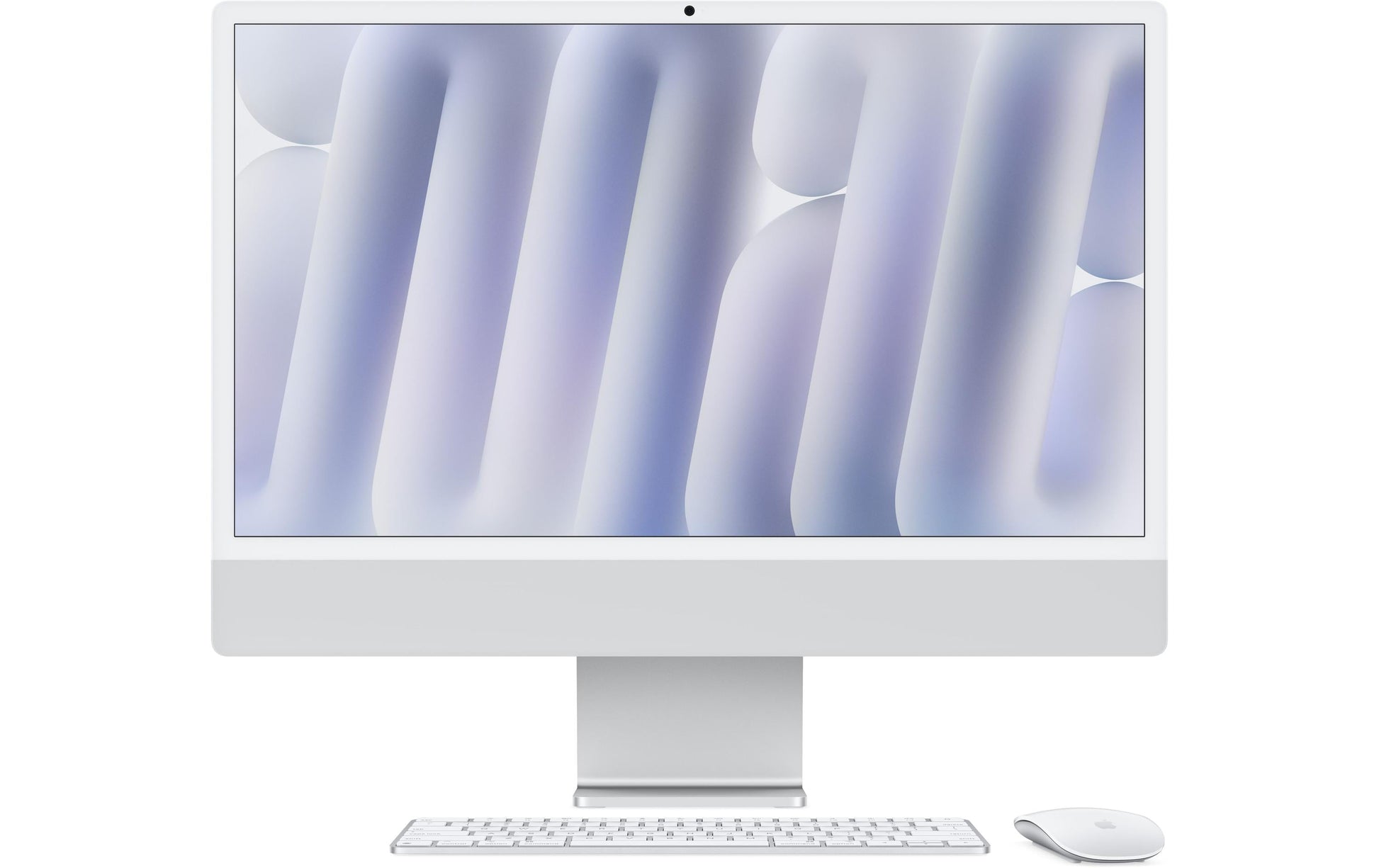 Apple iMac 24" (M4, 16 GB, 512 GB, Silber) – macOS