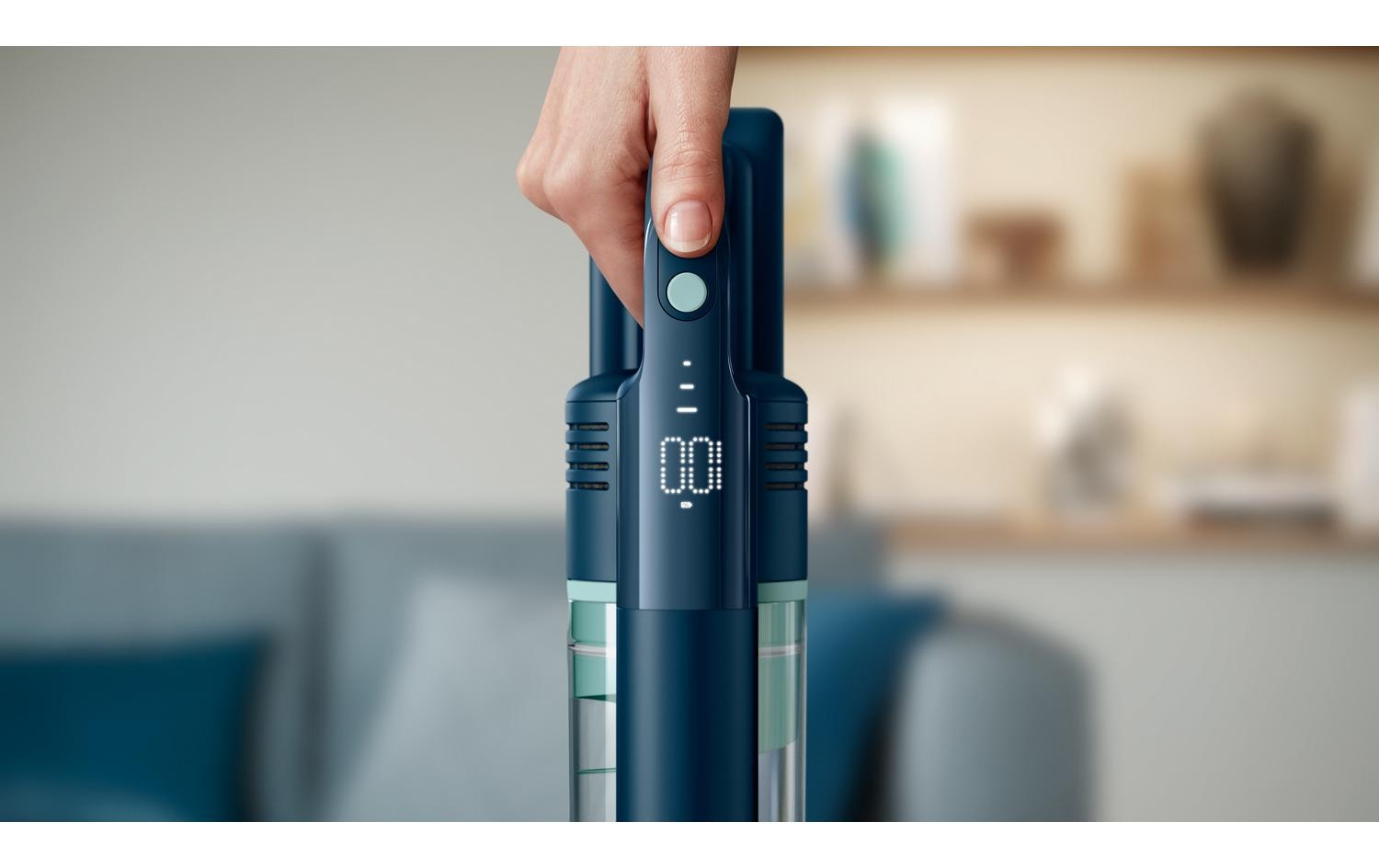 Philips Stabstaubsauger XC5141/01 – 0,6 l, Akkubetrieb, 84 dB(A), 25 V