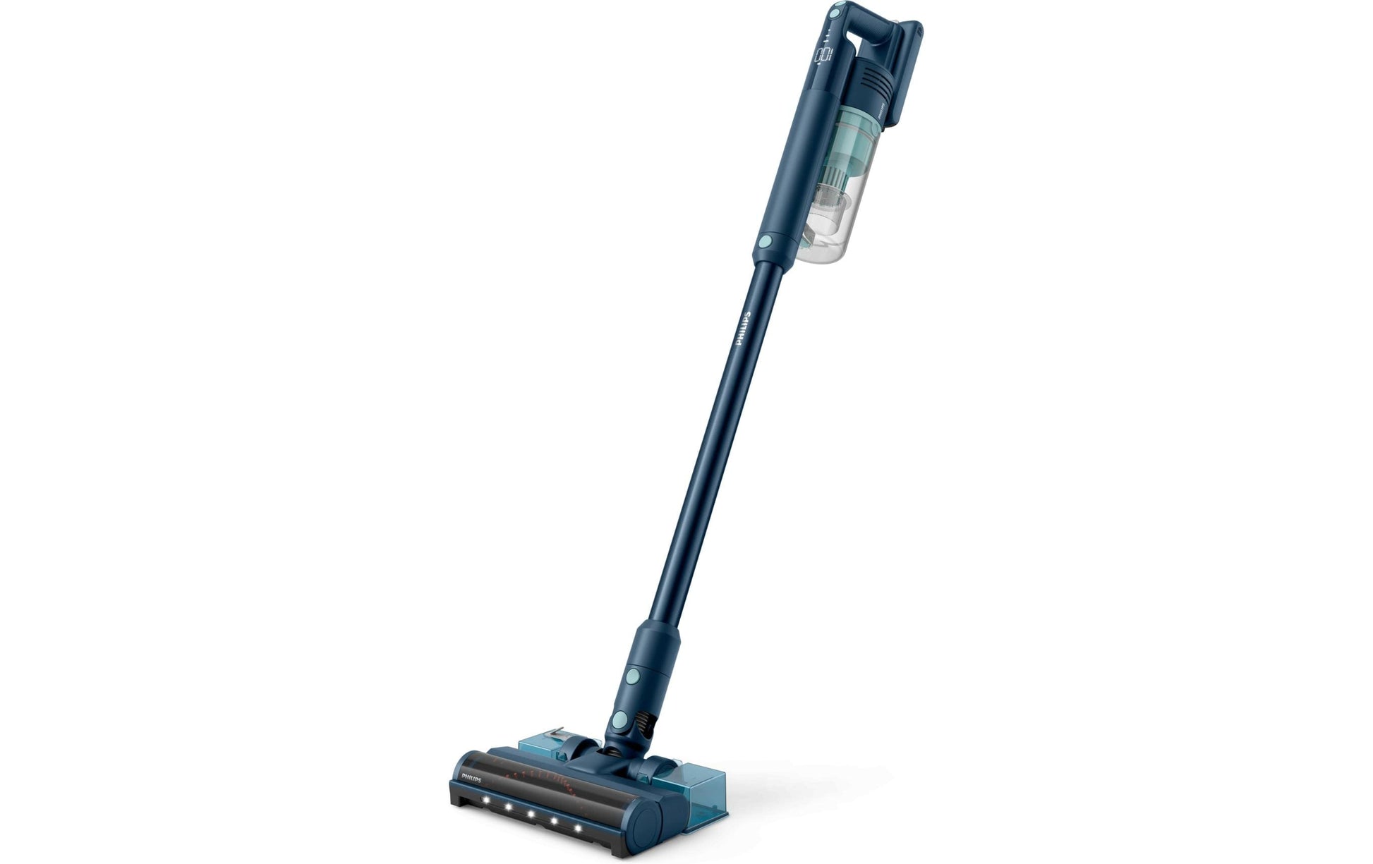 Philips Stabstaubsauger XC5141/01 – 0,6 l, Akkubetrieb, 84 dB(A), 25 V