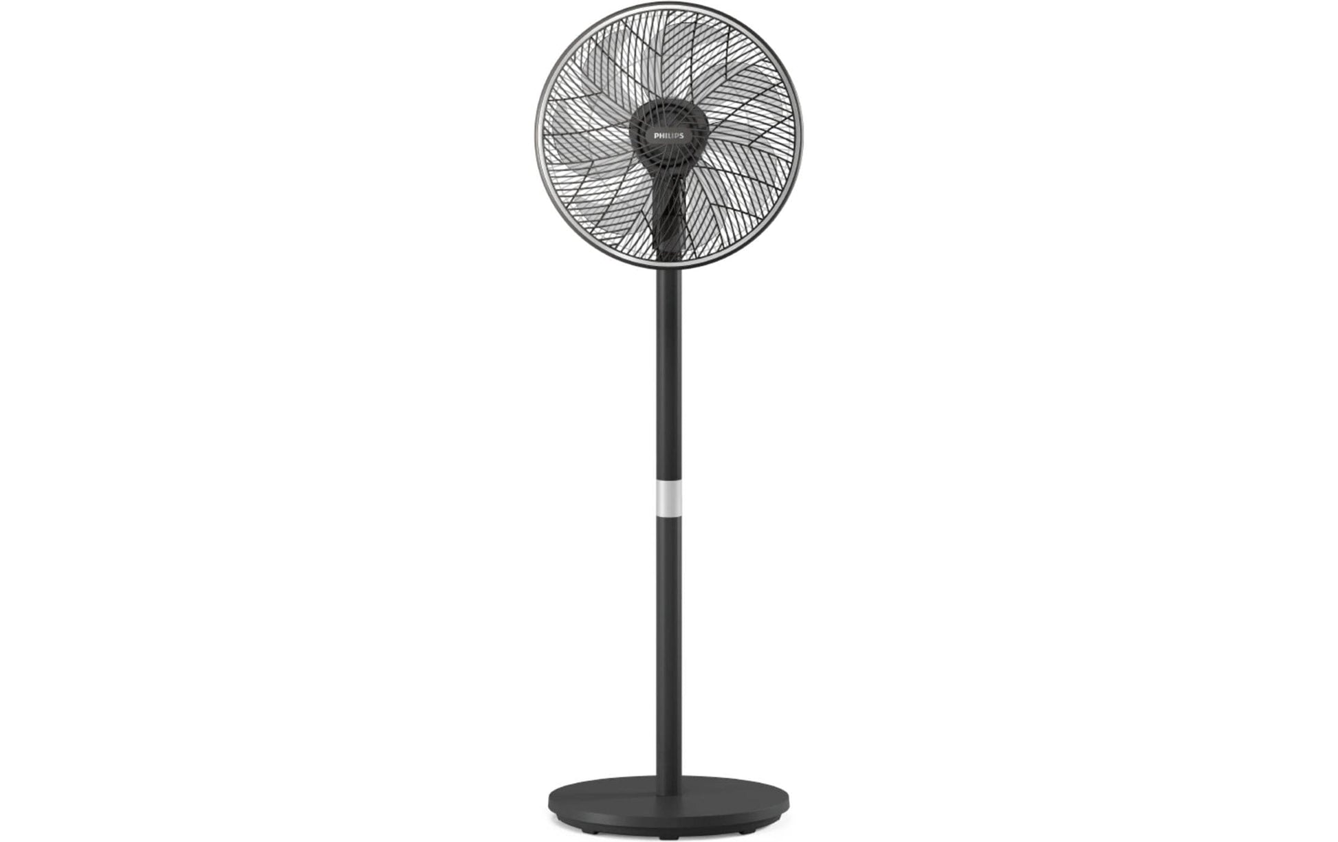 Philips Standventilator – 40 cm, 3 Stufen, oszillierend, Timer, Fernbedienung, 48 W, 46 dB(A)