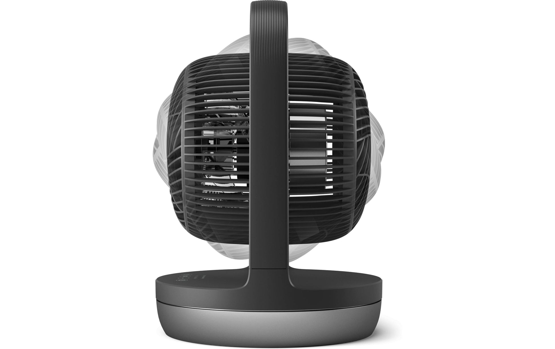 Philips Tischventilator 3000 Serie – 22 cm, 3 Stufen, oszillierend, Timer, 27 W, 40 dB(A), Graphit