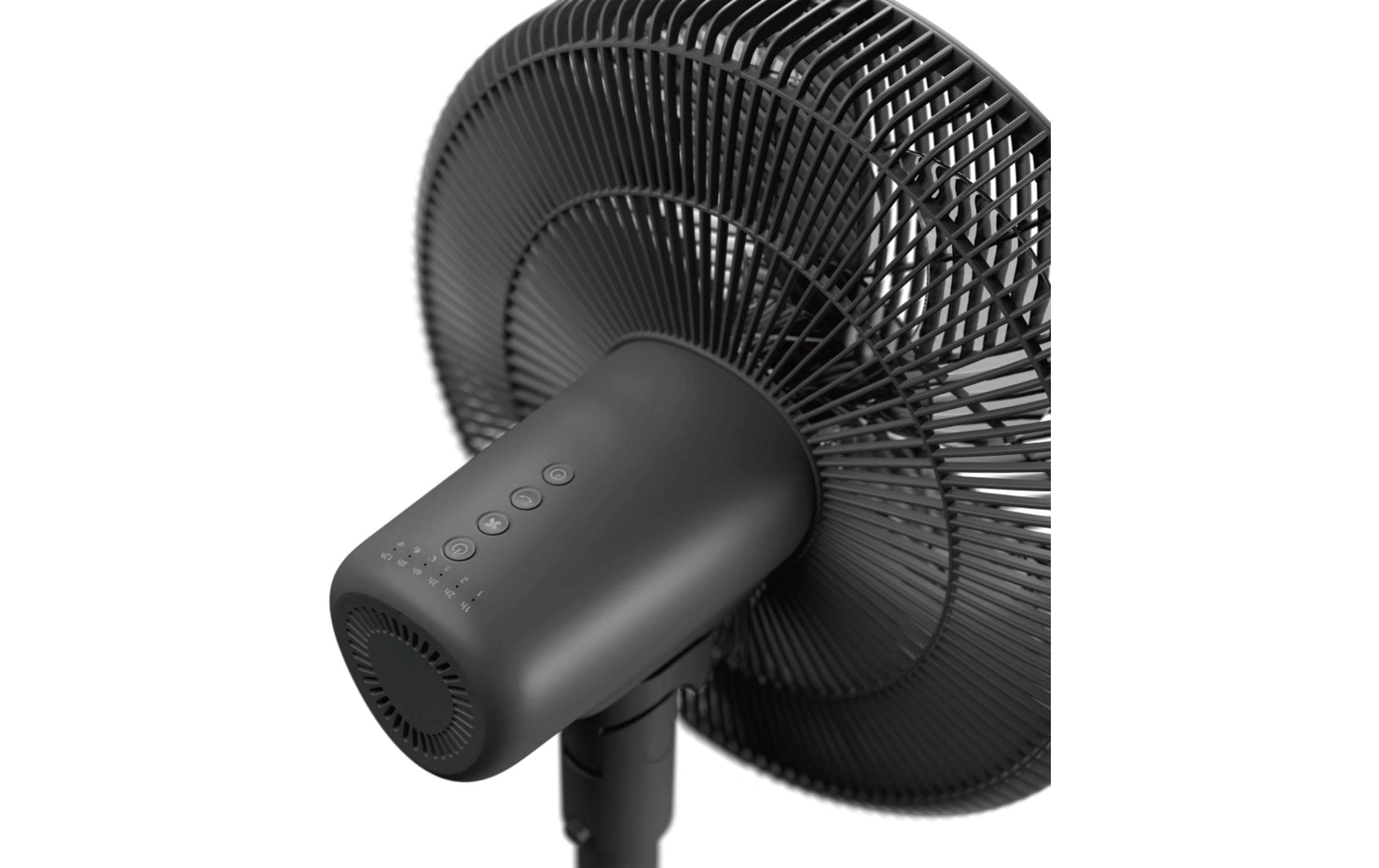 Philips Standventilator – 40 cm, 3 Stufen, oszillierend, Timer, Fernbedienung, 48 W, 46 dB(A)