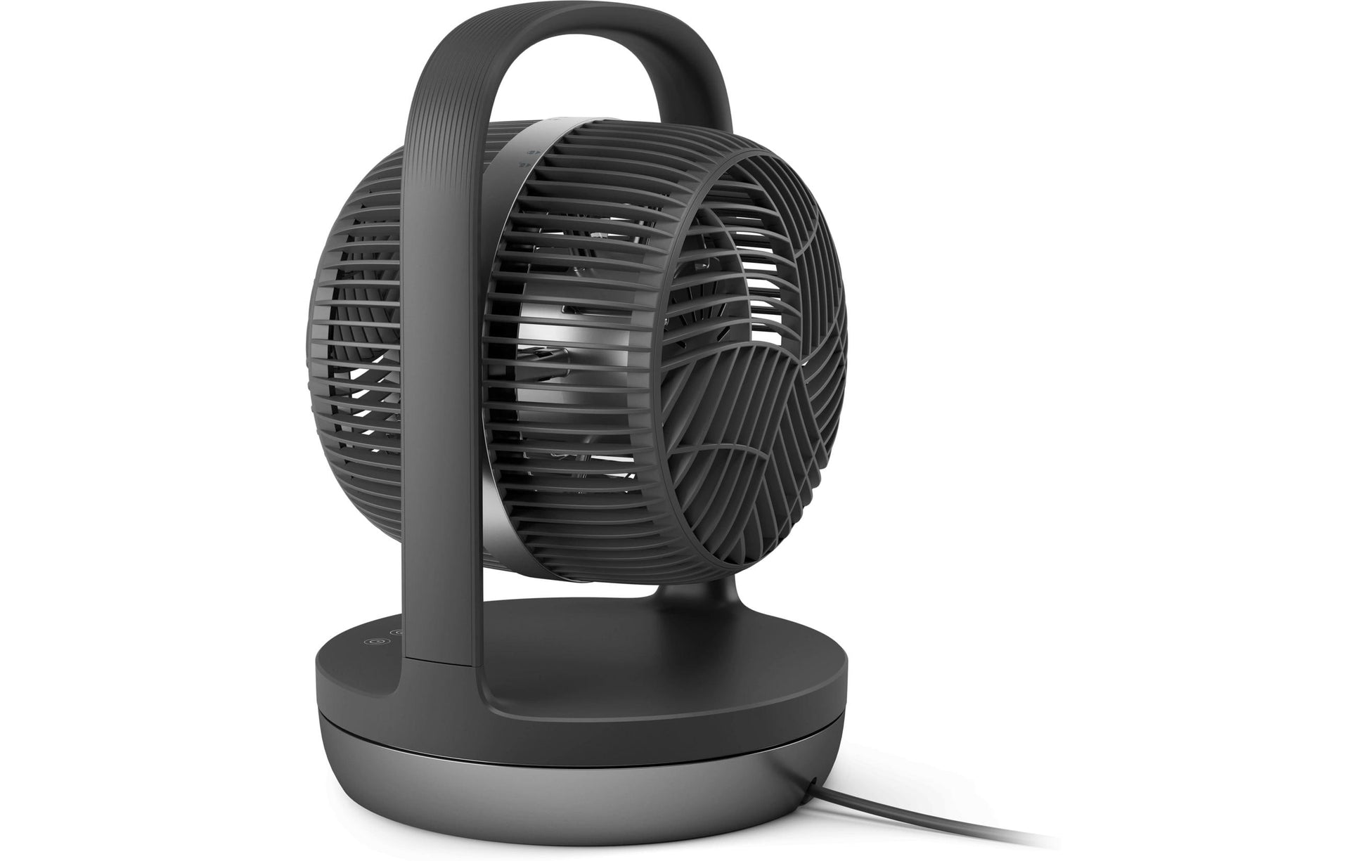 Philips Tischventilator 3000 Serie – 22 cm, 3 Stufen, oszillierend, Timer, 27 W, 40 dB(A), Graphit