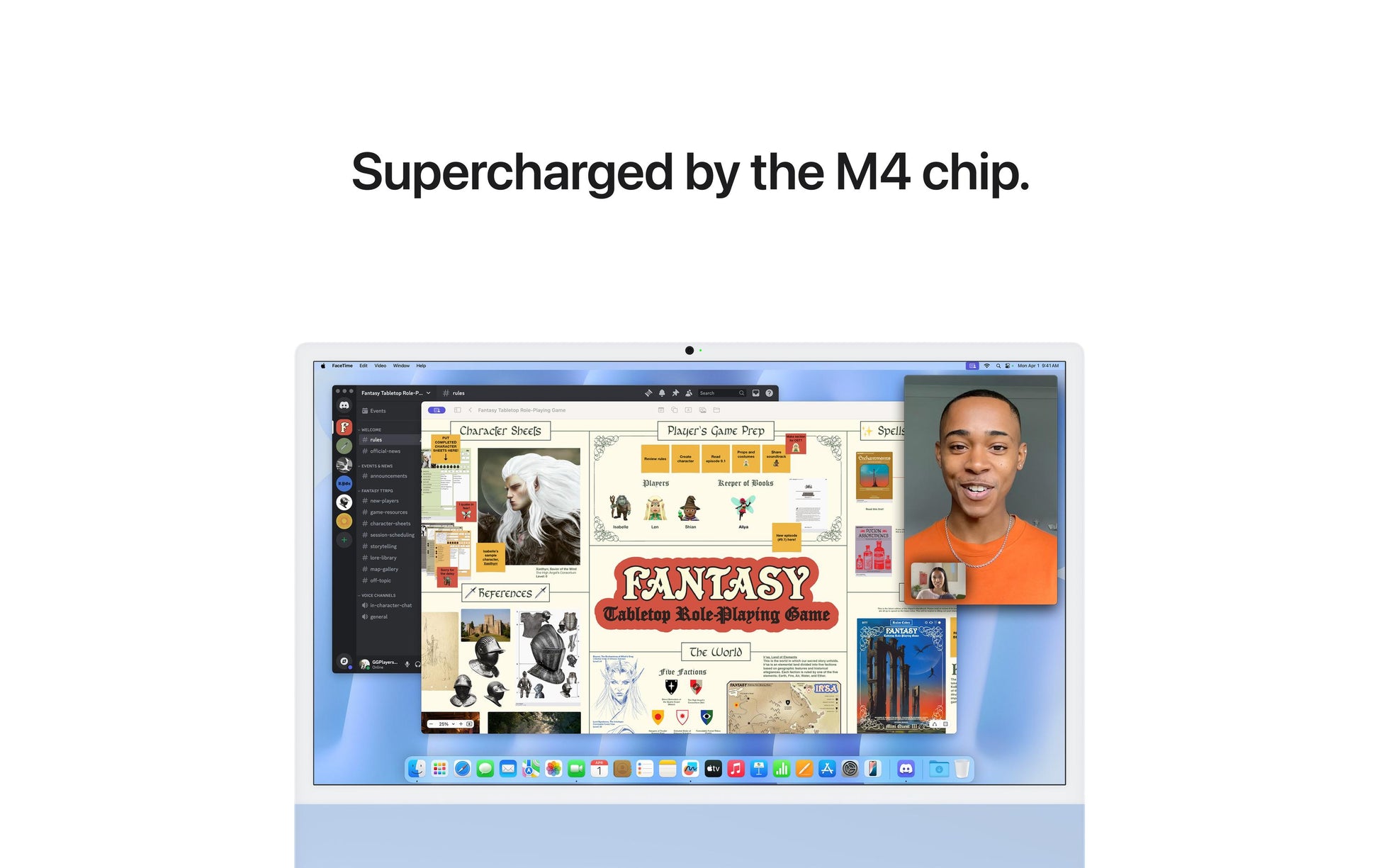 Apple iMac 24 (M4) All-in-One-PC – Wi‑Fi, Ethernet, Bluetooth, Thunderbolt 4 – Netzstrom 100–240 V