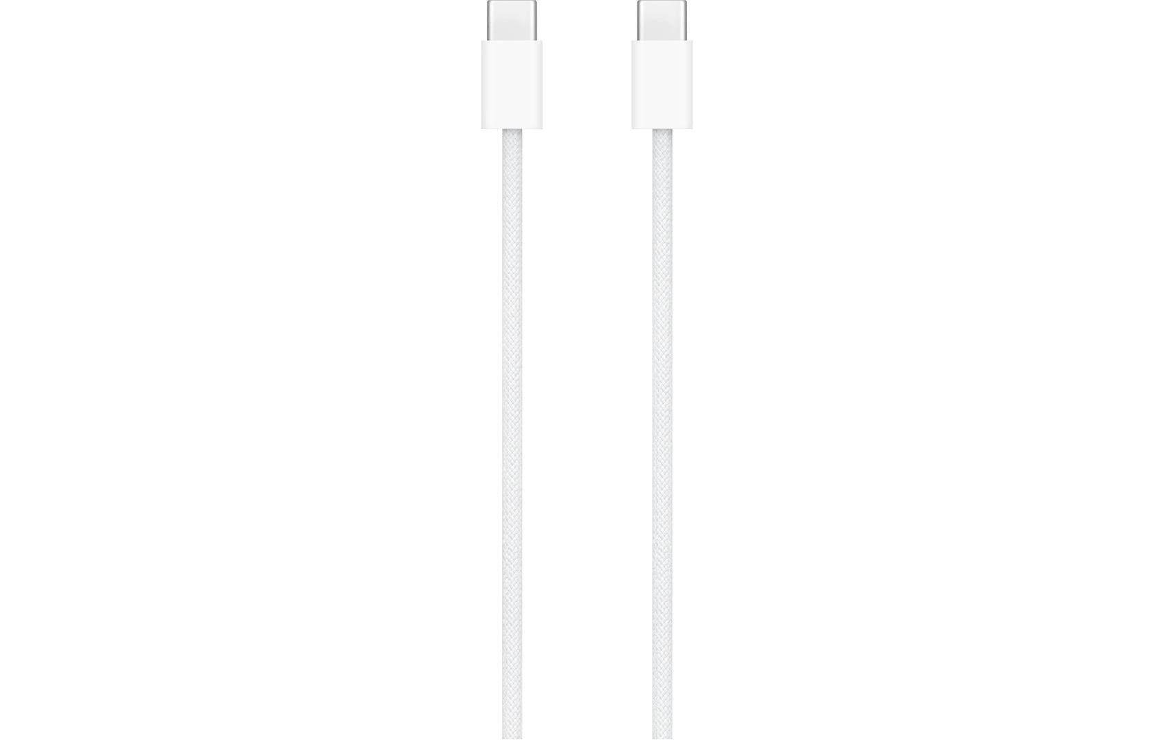 Apple USB-Kabel, USB-C zu USB-C, 1 m, USB 2.0, Lade-/Datenkabel