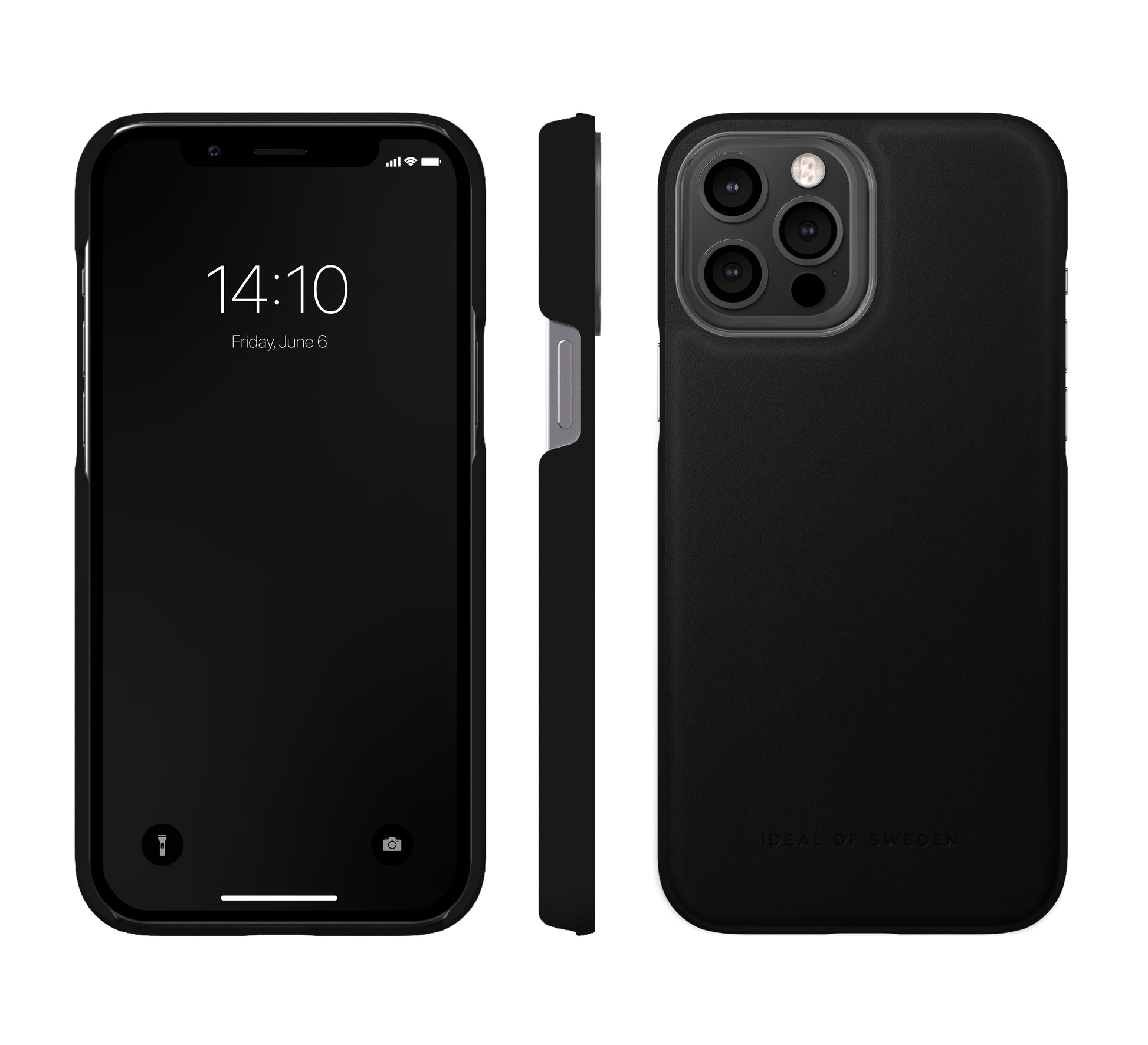 Ideal of Sweden – Backcover – für Apple iPhone 13 Pro Max – Intensives Khaki – Kunstleder