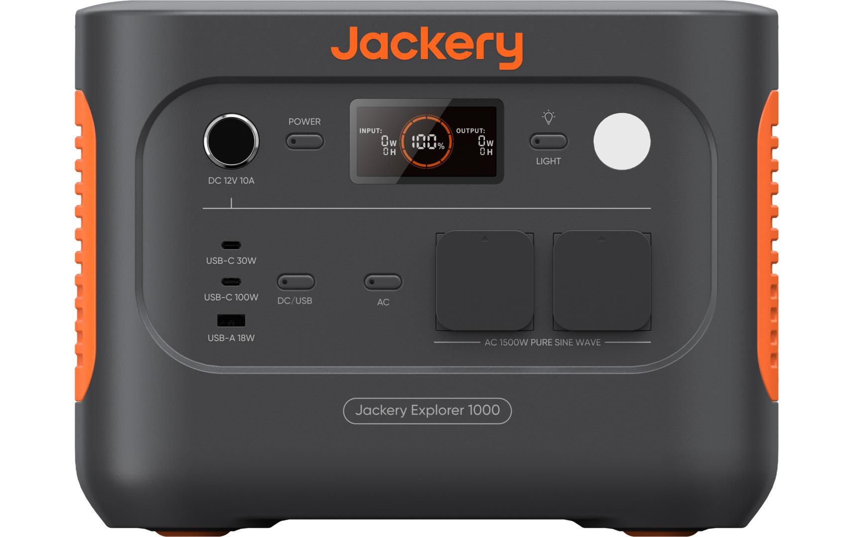 Jackery Explorer 1000 V2 – Powerstation – 1'070 Wh, LiFePO4
