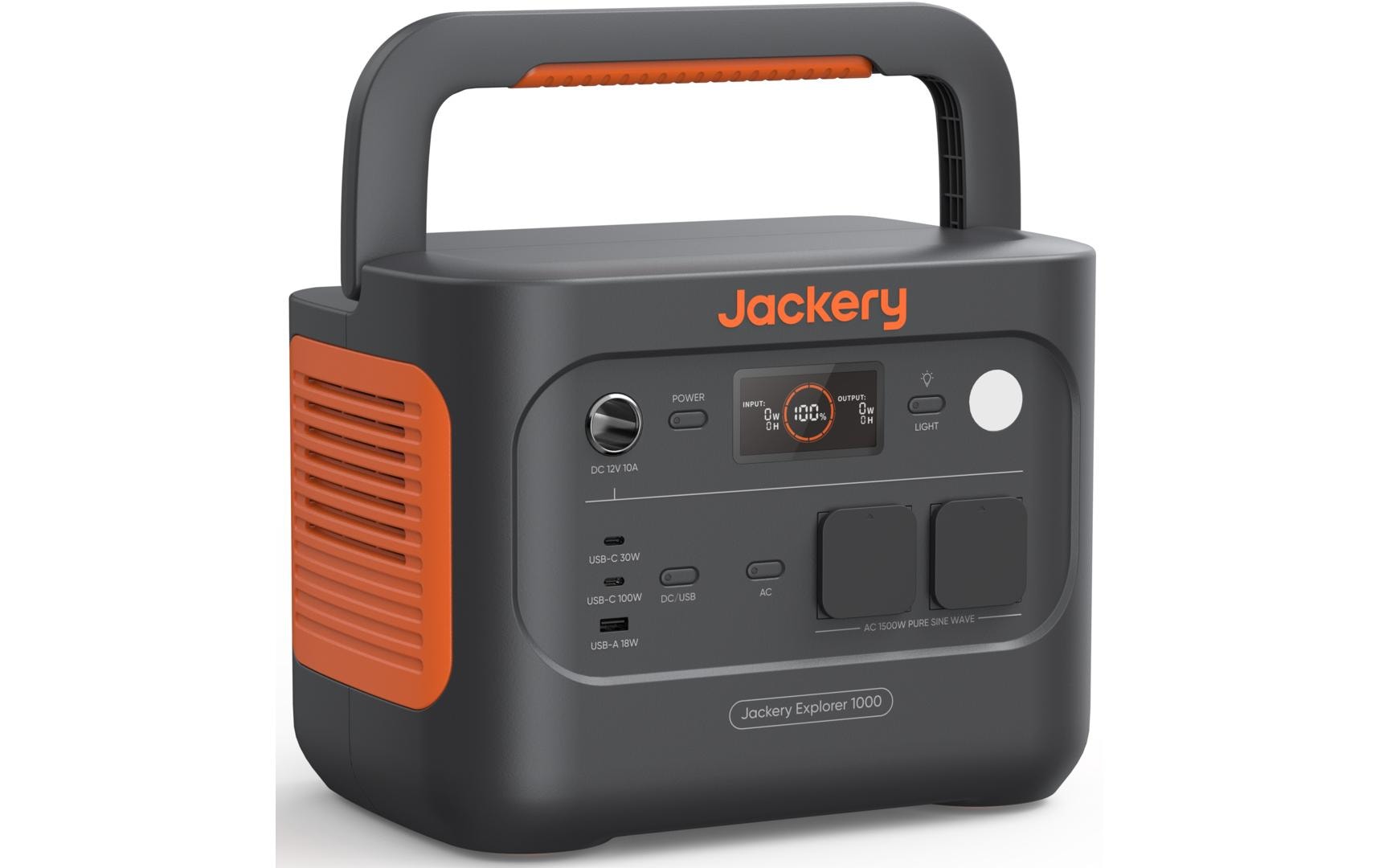 Jackery Explorer 1000 V2 – Powerstation – 1'070 Wh, LiFePO4