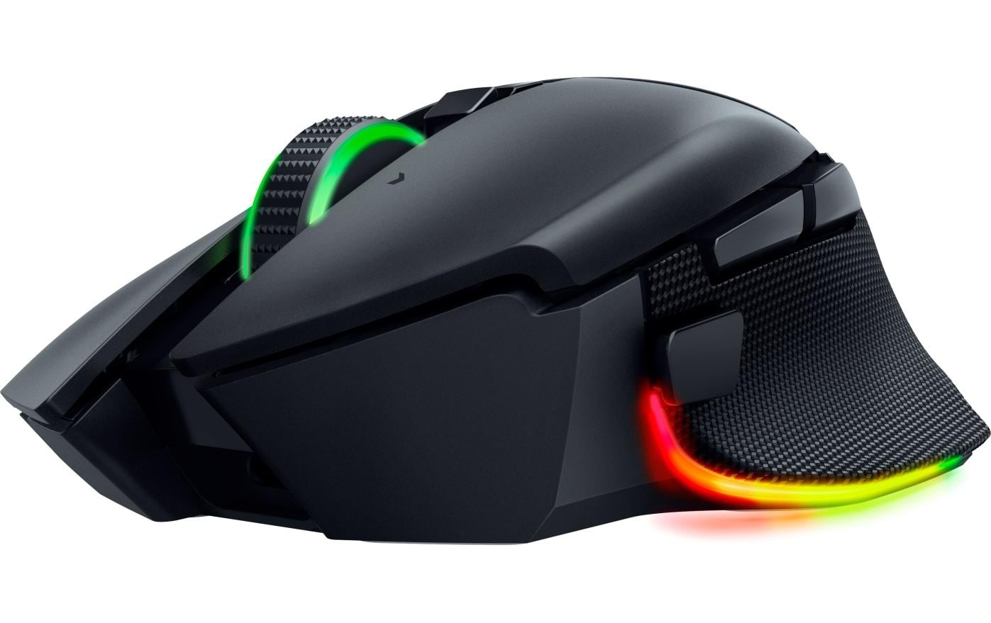 Razer Basilisk V3 Pro – Gaming-Maus – Kabellos (Bluetooth/2,4 GHz), 35000 DPI, RGB-Beleuchtung, rechts