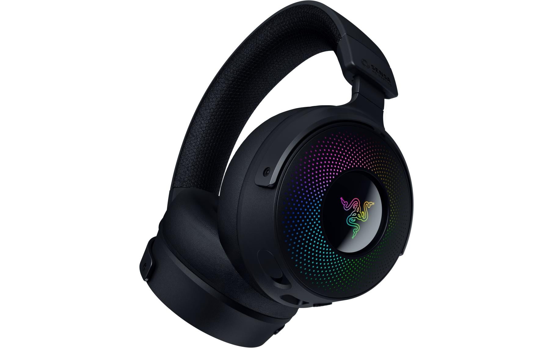Razer Kraken V4 Pro – Gaming-Headset – USB-A, Surround-Sound, Boom-Mikrofon – Schwarz, für PS5/PC/Switch u. a.