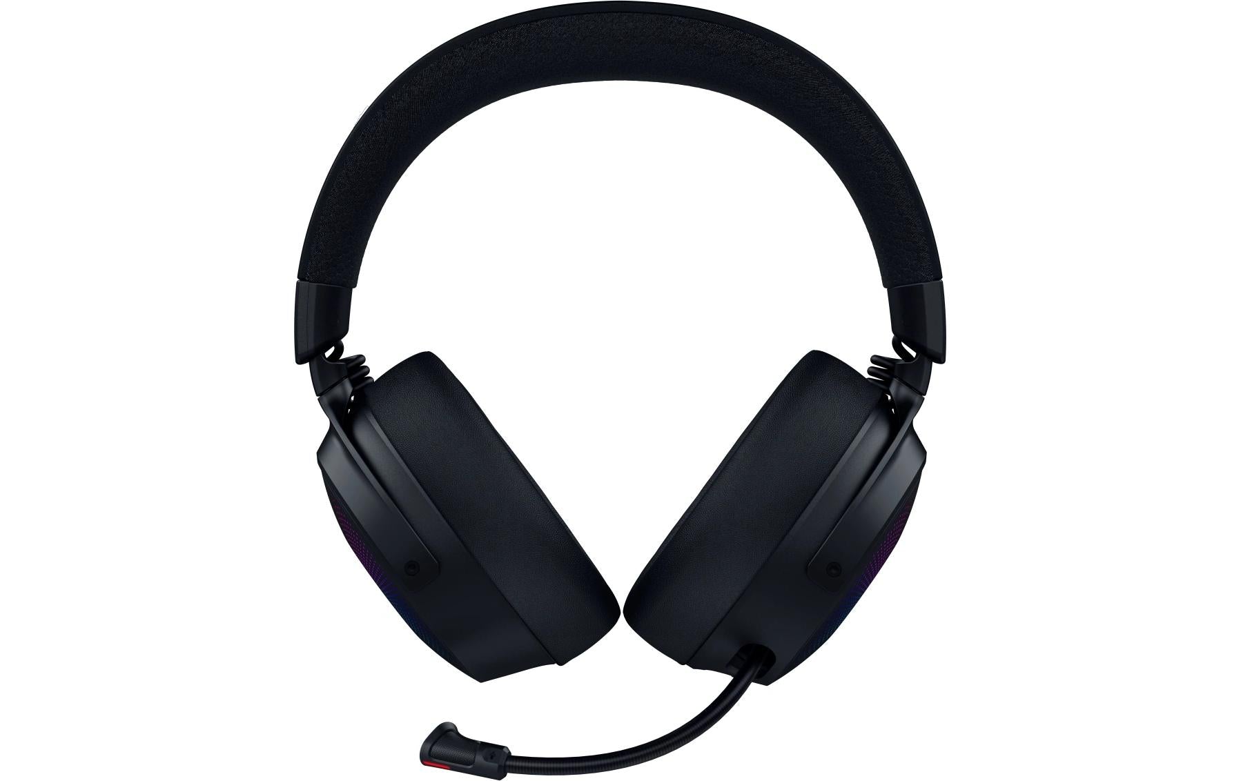 Razer Kraken V4 Pro – Gaming-Headset – USB-A, Surround-Sound, Boom-Mikrofon – Schwarz, für PS5/PC/Switch u. a.