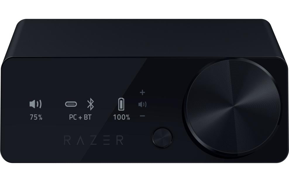 Razer Kraken V4 Pro – Gaming-Headset – USB-A, Surround-Sound, Boom-Mikrofon – Schwarz, für PS5/PC/Switch u. a.