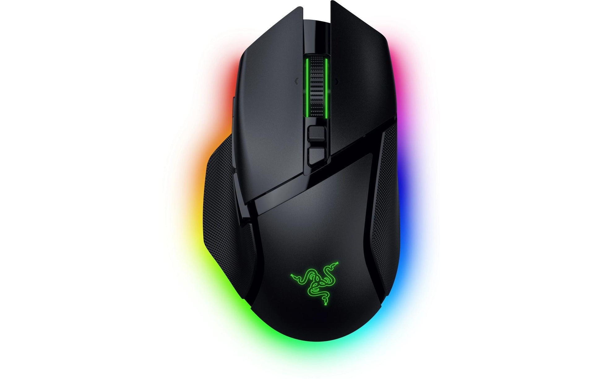 Razer Basilisk V3 Pro – Gaming-Maus – Kabellos (Bluetooth/2,4 GHz), 35000 DPI, RGB-Beleuchtung, rechts