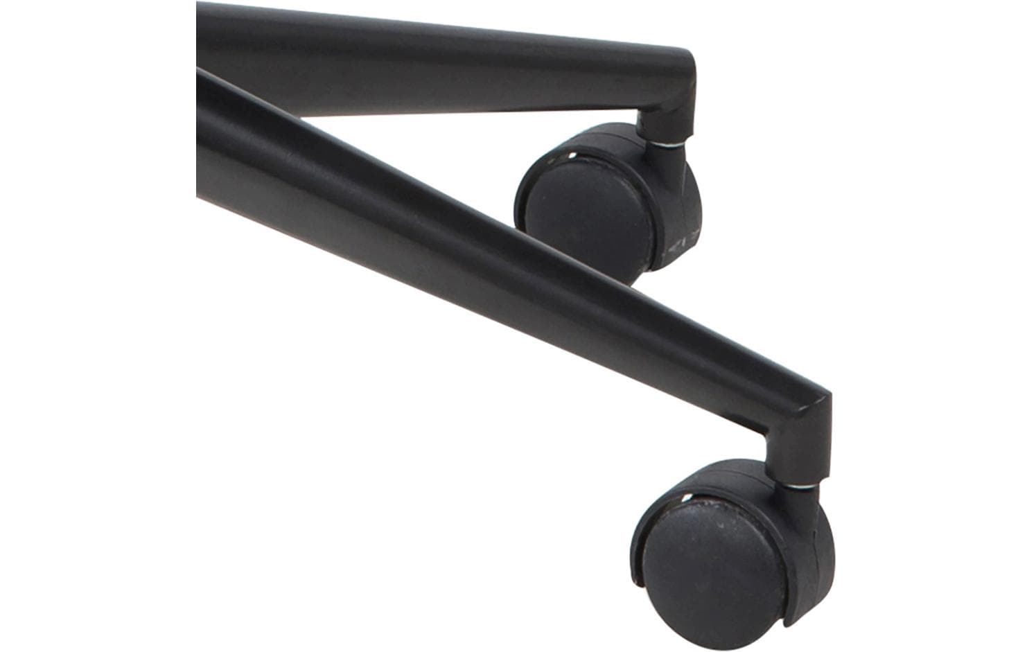 Actona AC Design Bürostuhl Winslow – Kunstleder, schwarz