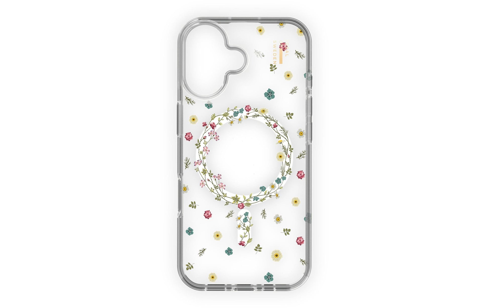 Ideal of Sweden – Backcover – für Apple iPhone 16 – Petite Floral – PC, MagSafe-kompatibel