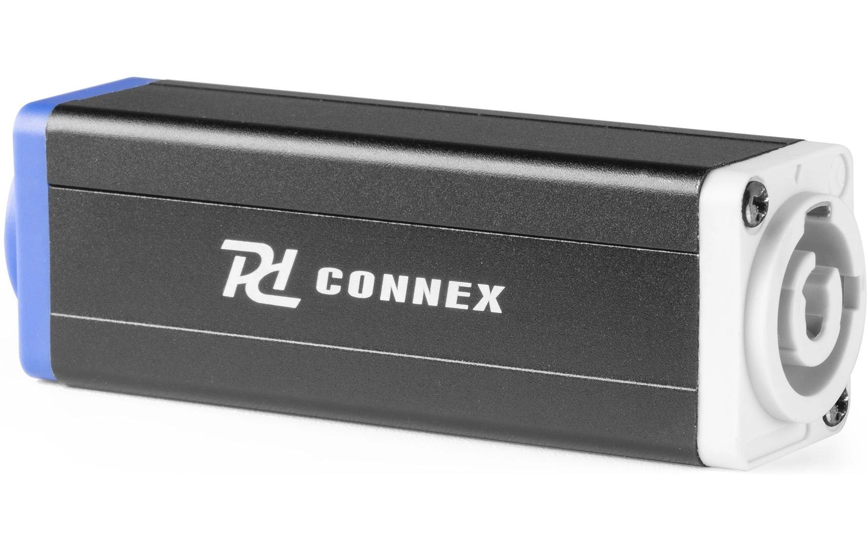 PD-Connex PSB10 Montagekupplung Powercon zu Powercon – 20 A, Weiblich/Weiblich, Aluminium, Schwarz/Blau