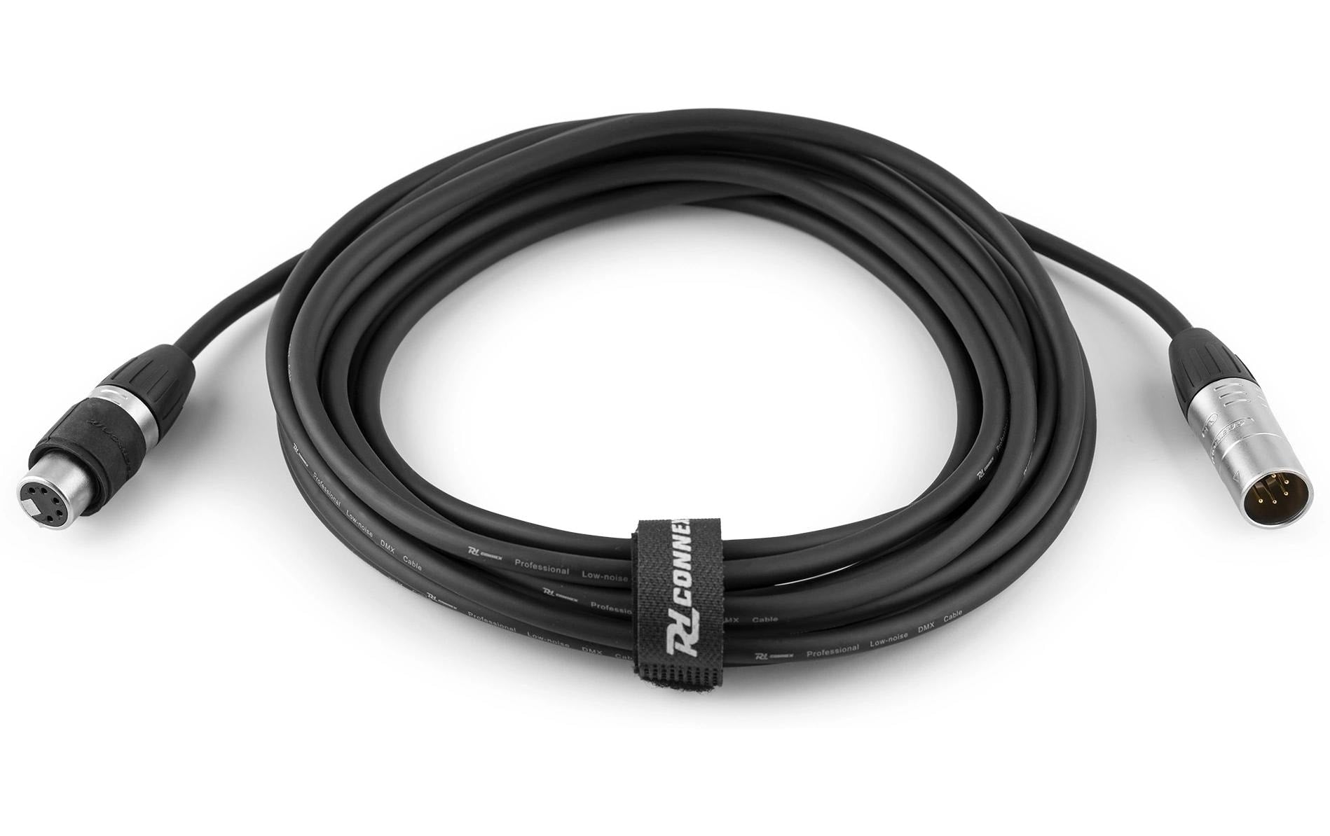 PD-Connex XLR-Kabel – XLR (5-pol) Buchse–Stecker – 6 m