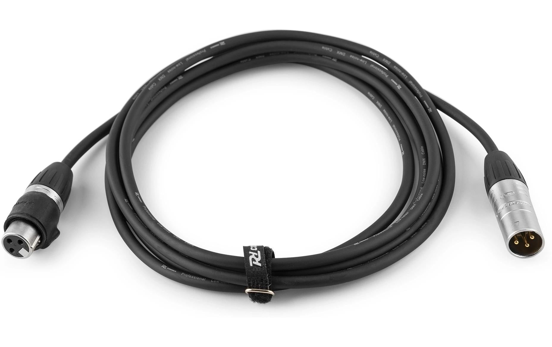 PD-Connex XLR-Kabel – 3-pol M–F – 3 m