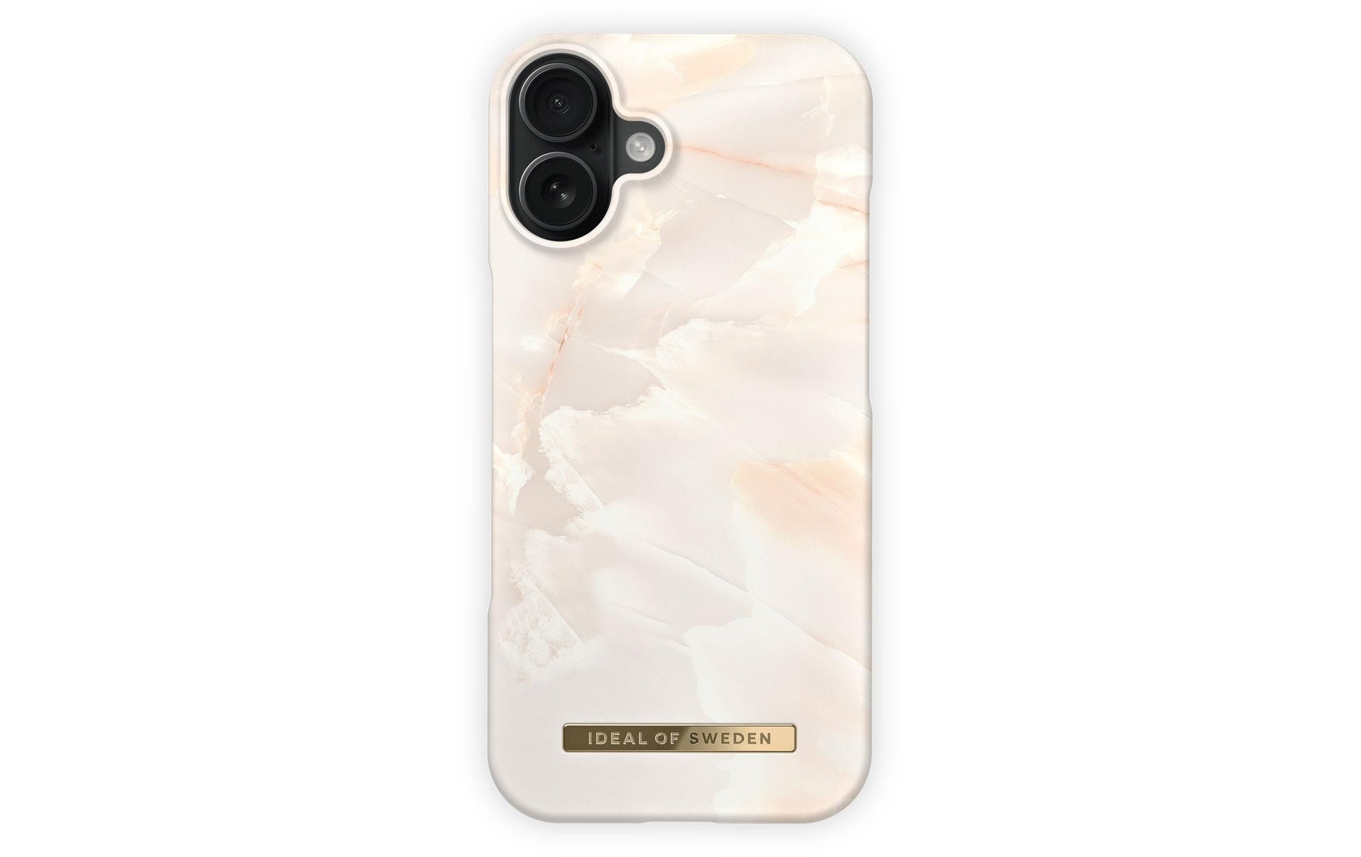 iDeal of Sweden Ideal Cover Backcover – für Apple iPhone 16, MagSafe, PC, Rose Pearl Marble