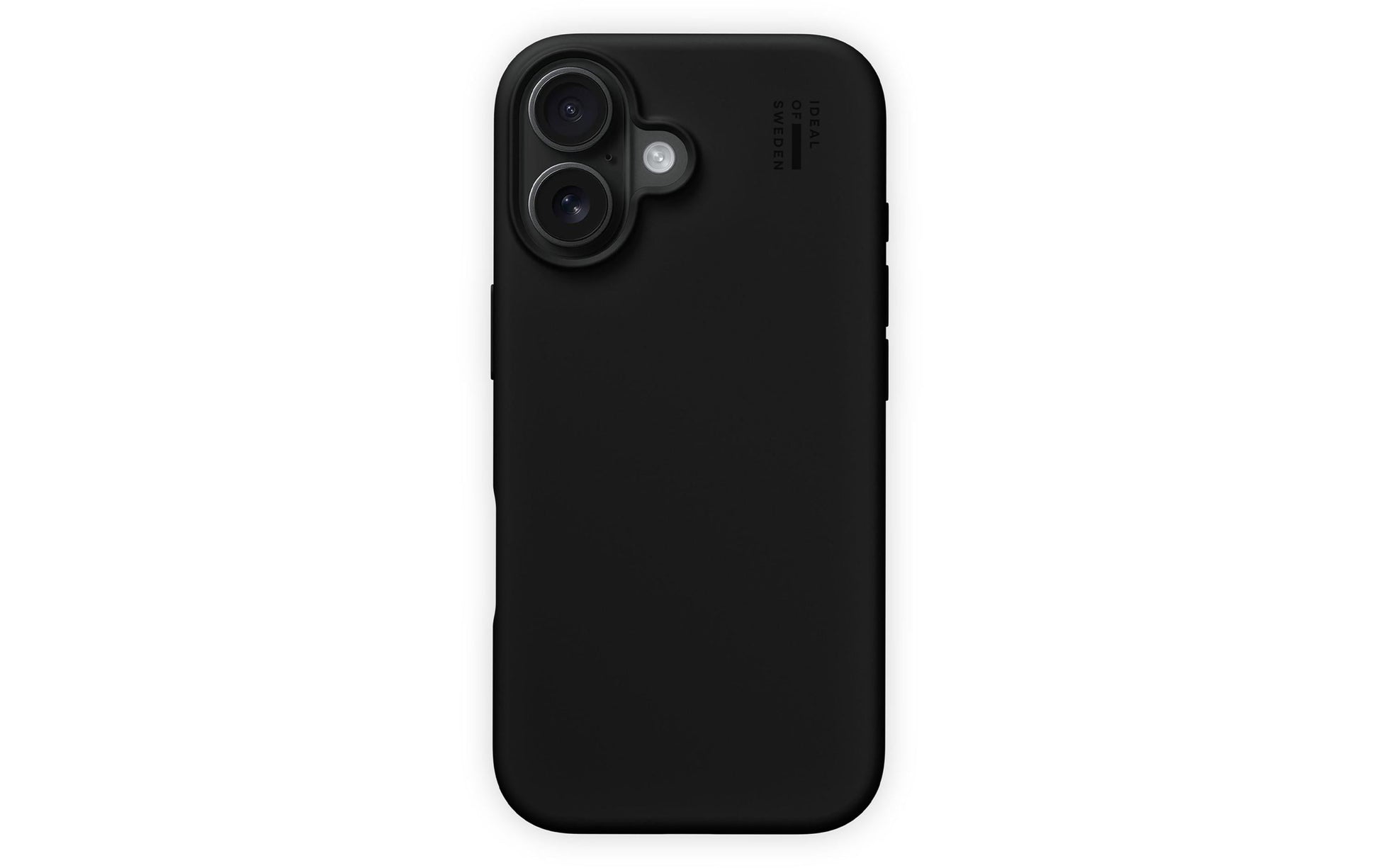 iDeal of Sweden Backcover – für Apple iPhone 16, MagSafe, Polyester+Silikon, Schwarz, bis 2 m sturzsicher