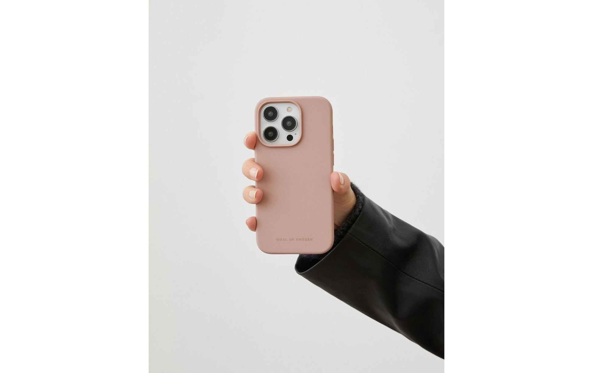 iDeal of Sweden Backcover – für Apple iPhone 16 Pro Max, Polyester+Silikon, Blush Pink, bis 1,52 m sturzsicher