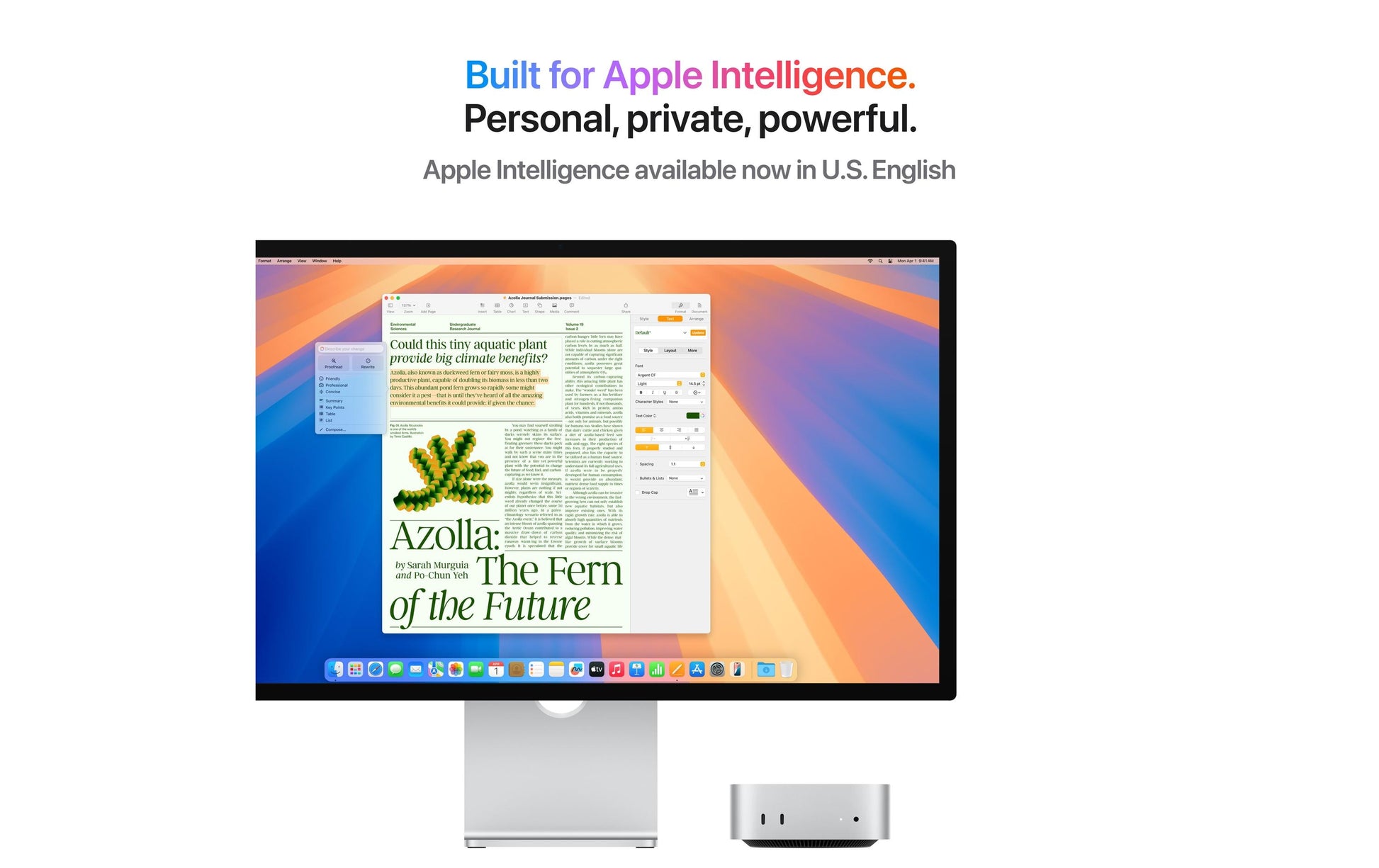 Apple Mac mini (M4) – macOS Sequoia