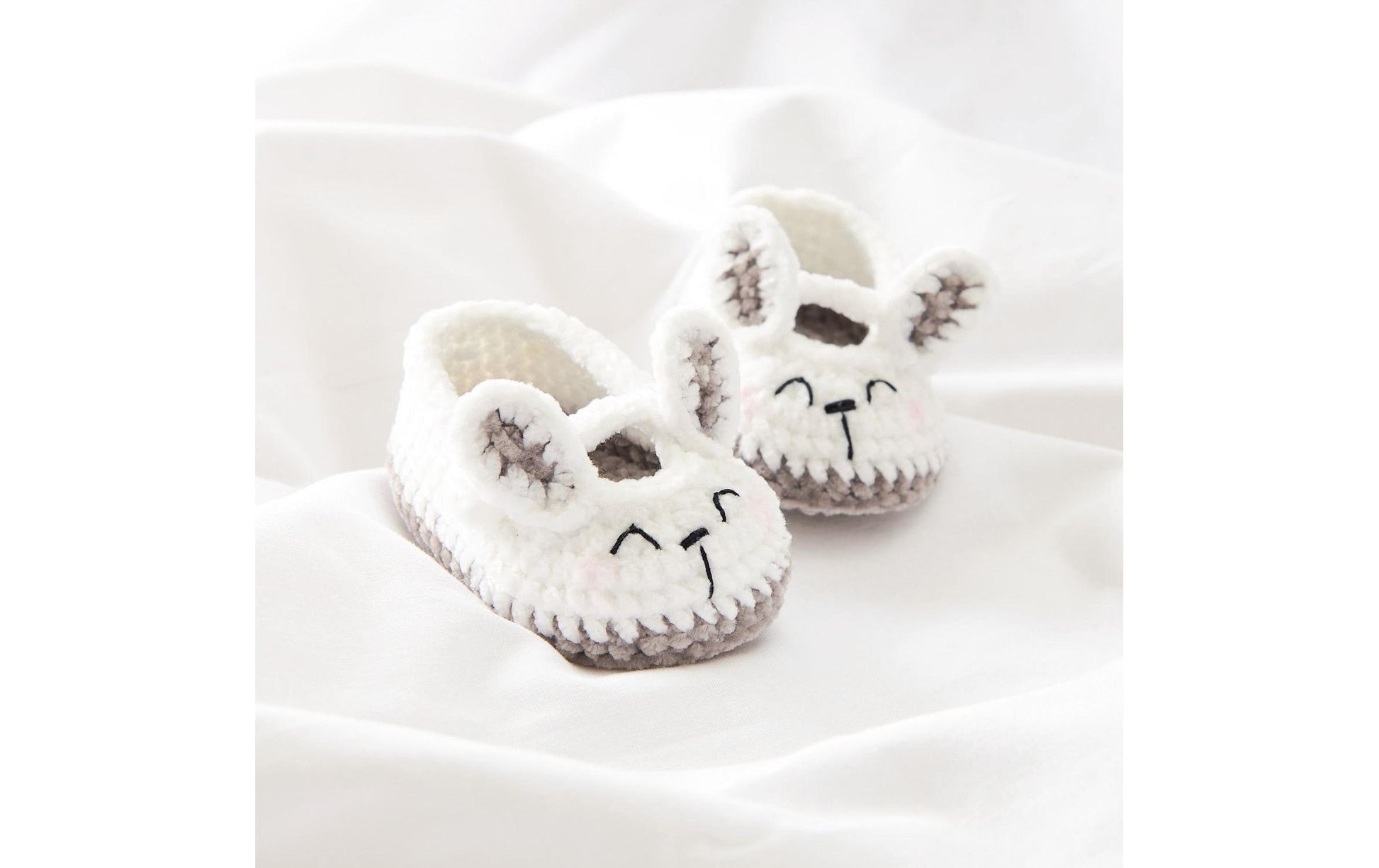 Rico Design Creative Ricorumi Häkelset Hase – Grau, Baumwolle, Polyester