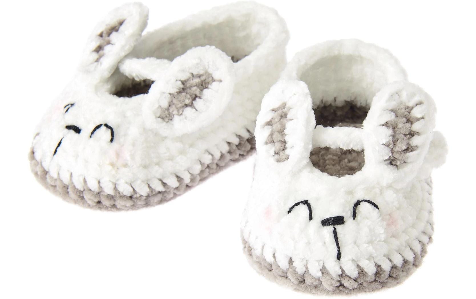 Rico Design Creative Ricorumi Häkelset Hase – Grau, Baumwolle, Polyester