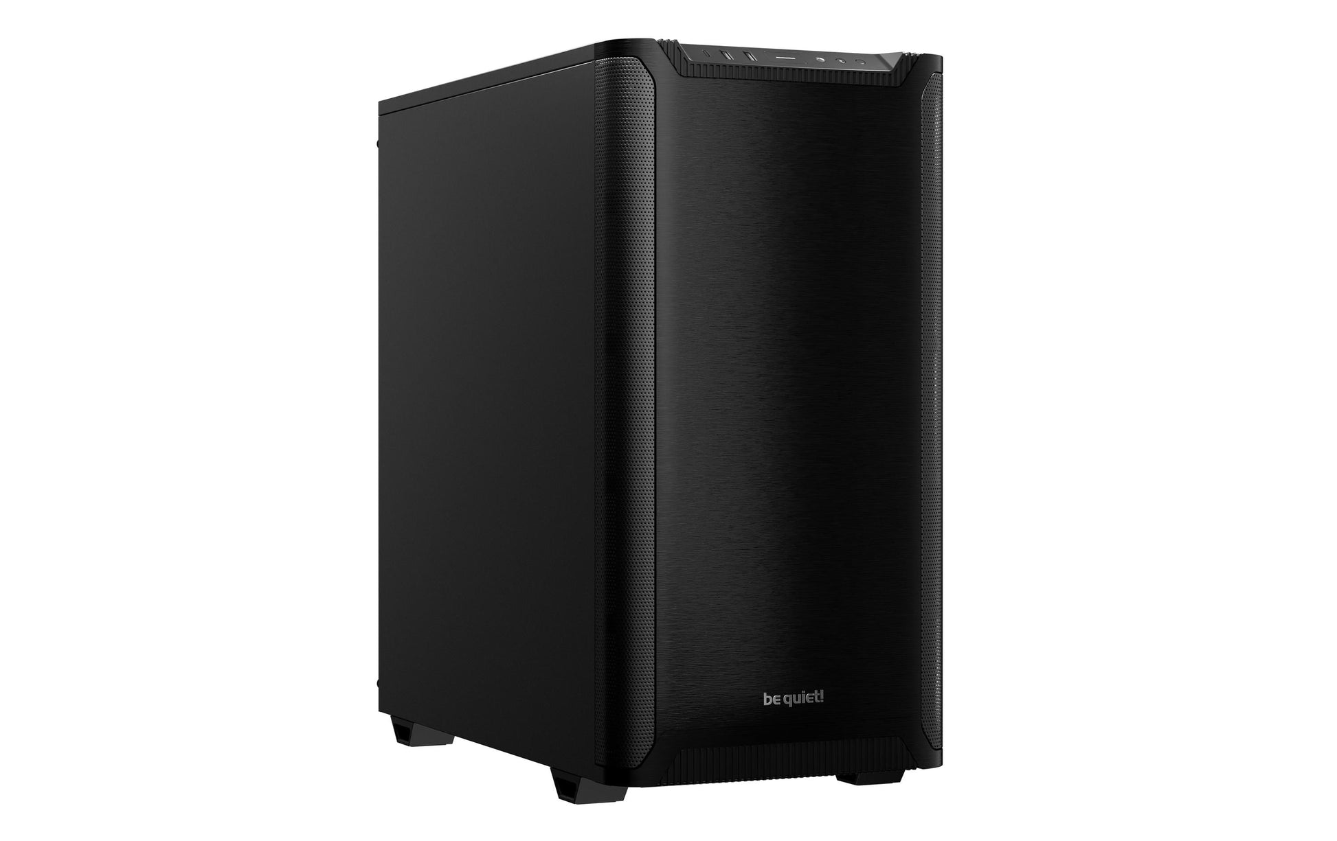 be quiet! be quiet PURE BASE 501 – Midi-Tower – Schwarz, ATX/micro-ATX/Mini-ITX, 1×140 mm vorne, Max. CPU-Höhe 178 mm