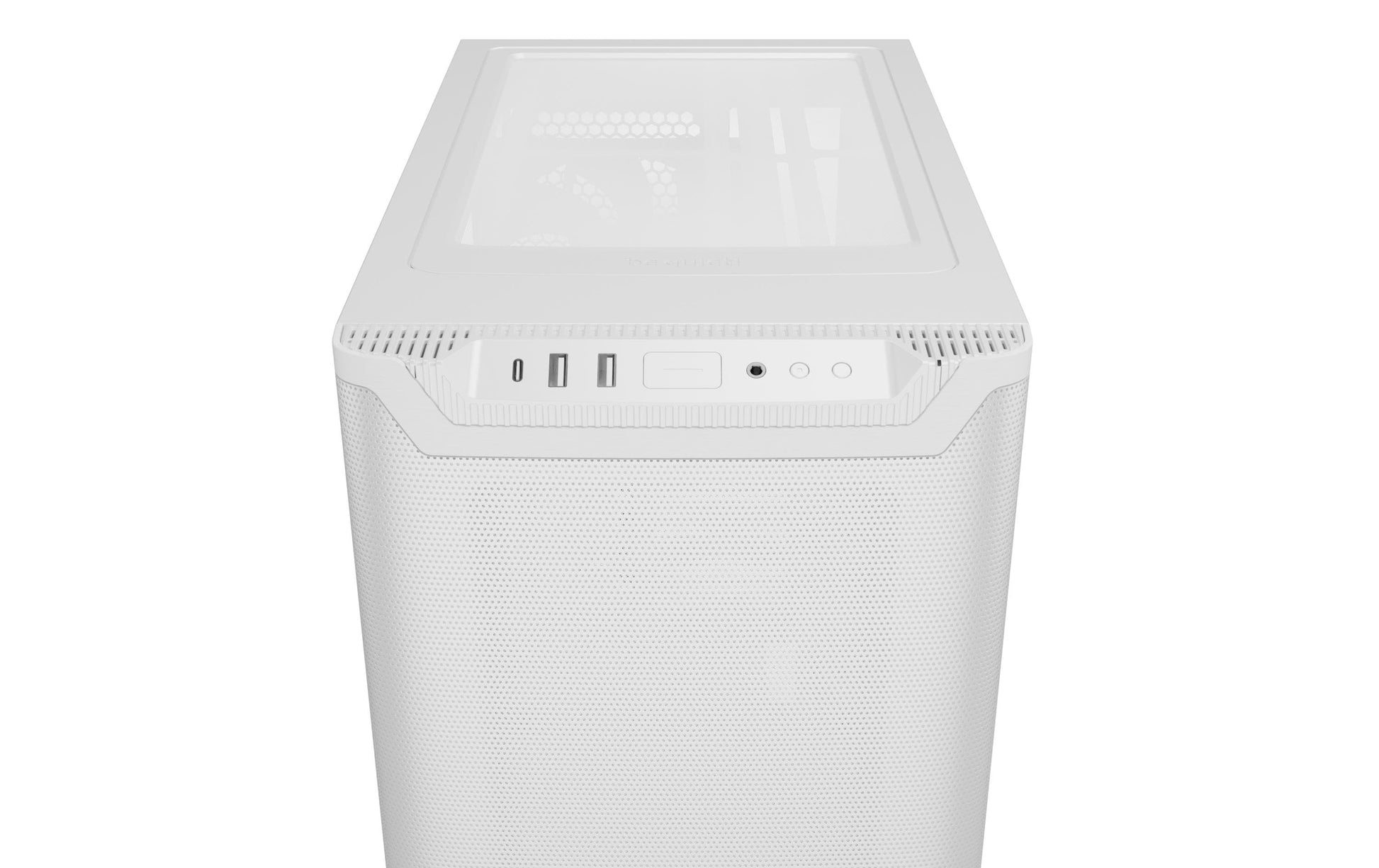 be quiet! be quiet PURE BASE 501 Airflow – Midi-Tower – Weiss, ATX/micro-ATX/Mini-ITX, CPU-Kühler max. 17,8 cm