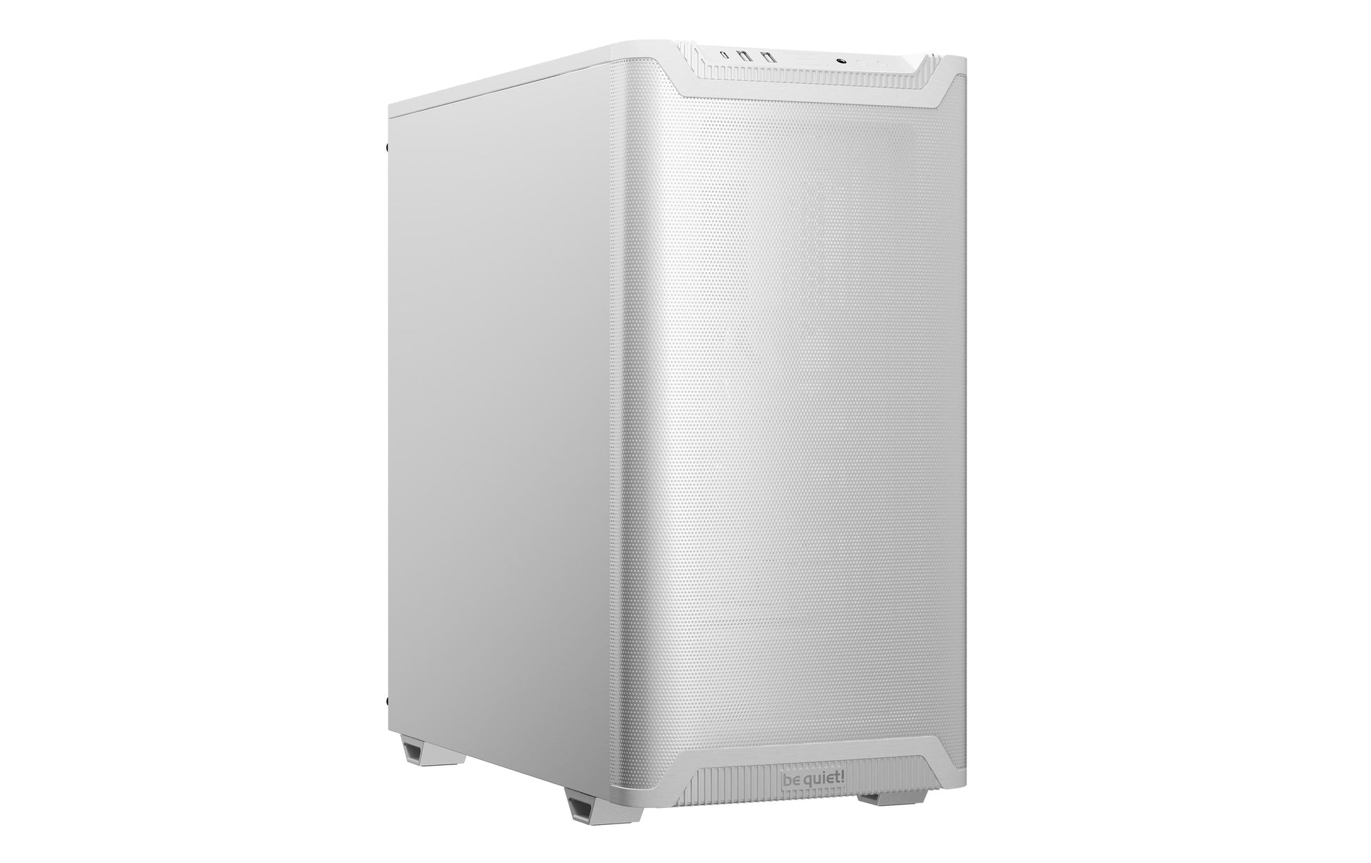 be quiet! be quiet PURE BASE 501 Airflow – Midi-Tower – Weiss, ATX/micro-ATX/Mini-ITX, CPU-Kühler max. 17,8 cm
