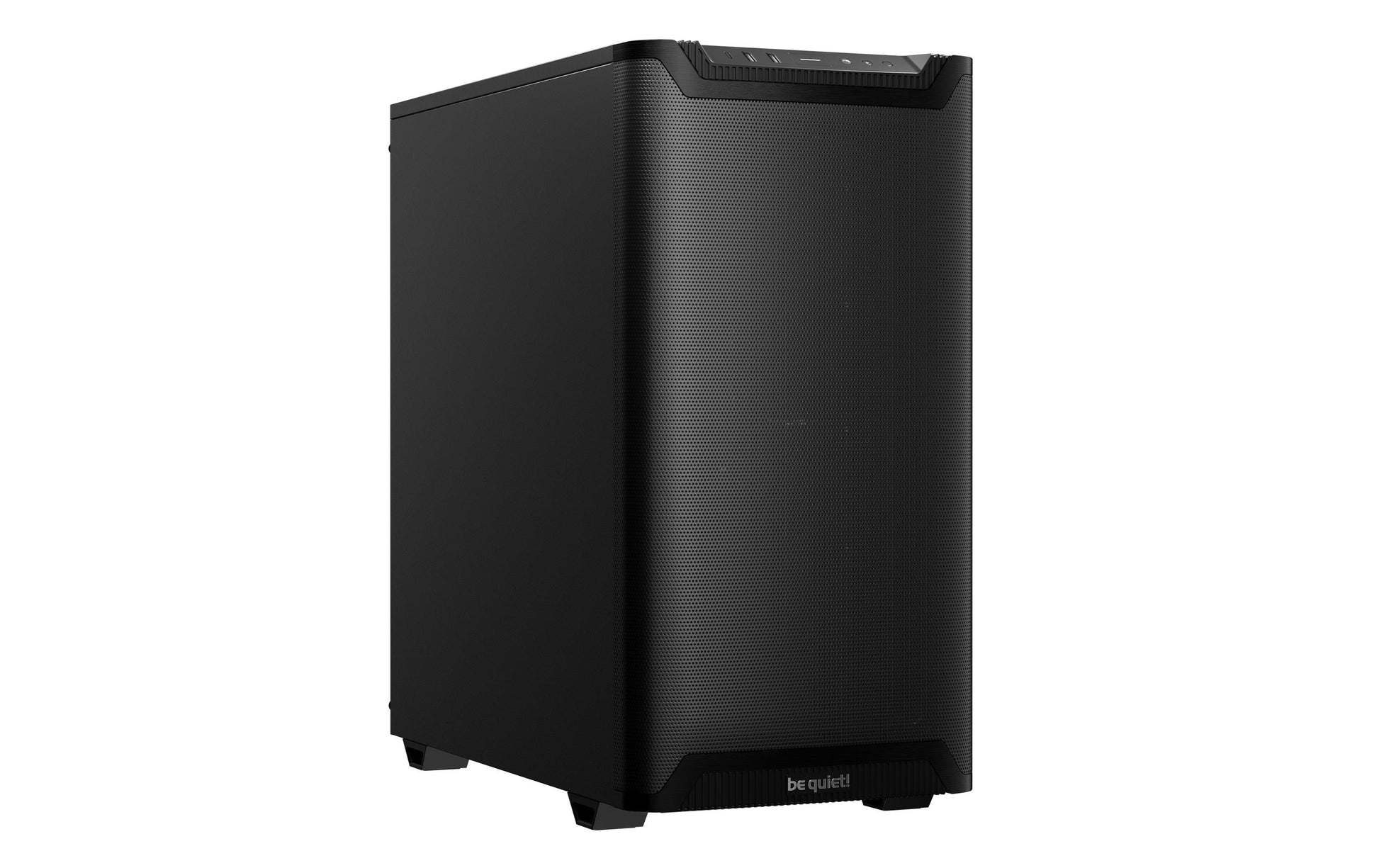 be quiet! be quiet PURE BASE 501 – Midi-Tower, Schwarz, ATX/mATX/Mini-ITX, 2×3,5", 5×2,5", CPU-Kühler 17,8 cm