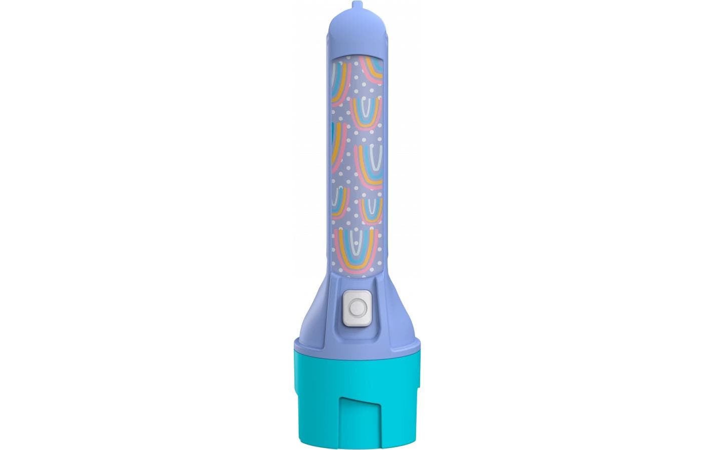 Ledlenser Taschenlampe Kidbeam4 – 70 lm, 12 m, IP44, 2× AAA, 6 Modi – Violett
