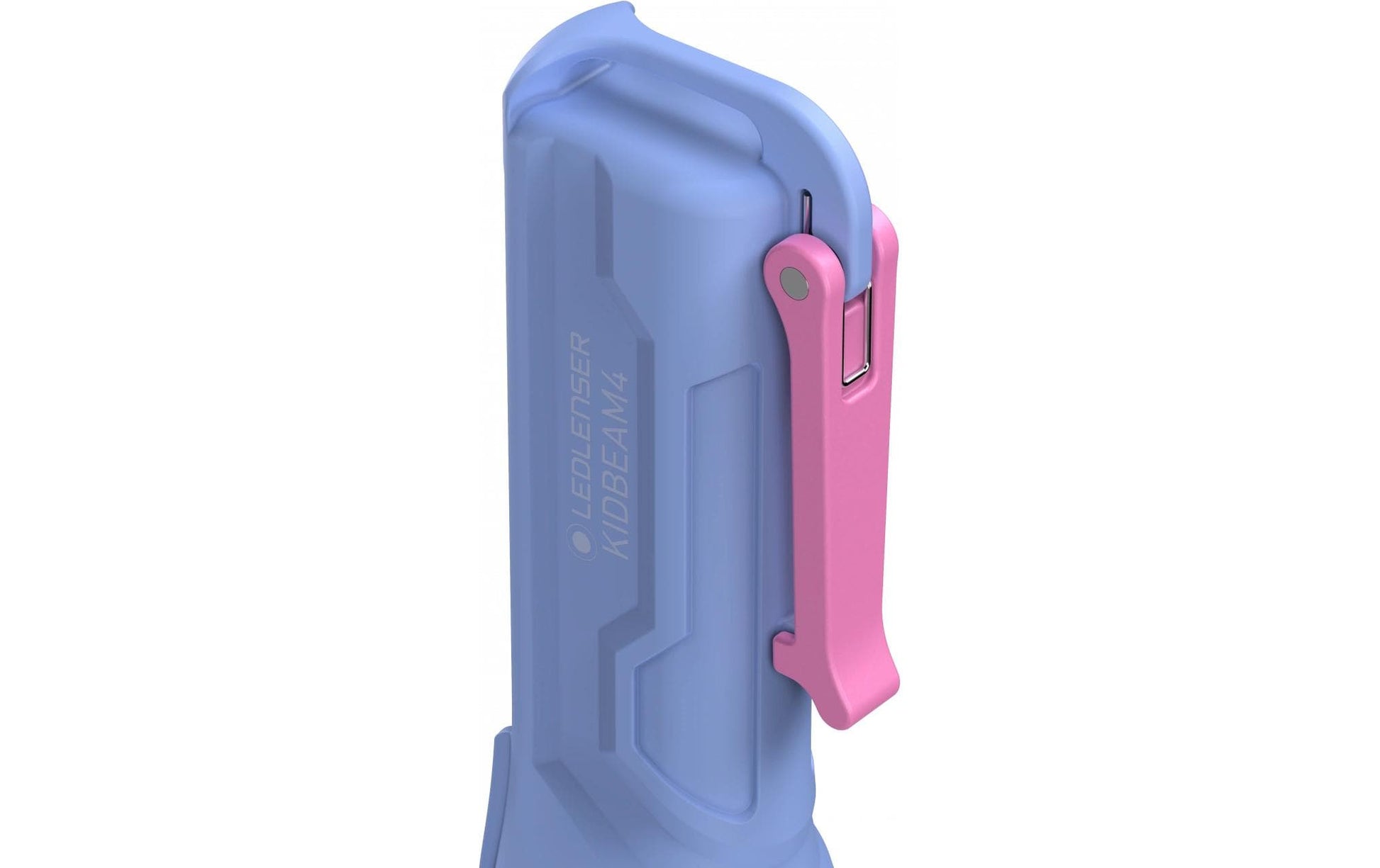 Ledlenser Taschenlampe Kidbeam4 – 70 lm, 12 m, IP44, 2× AAA, 6 Modi – Violett