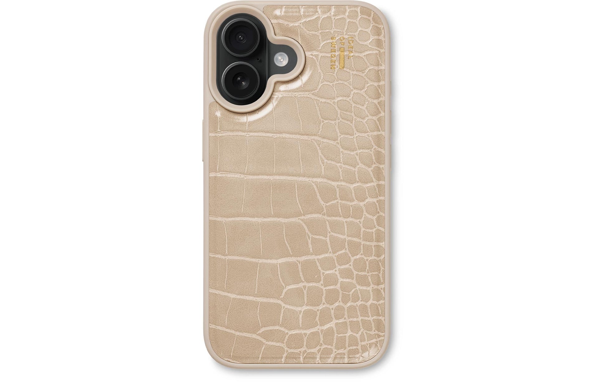 Ideal of Sweden – Backcover – für Apple iPhone 16 – Tiermuster – Kunstleder – MagSafe-kompatibel