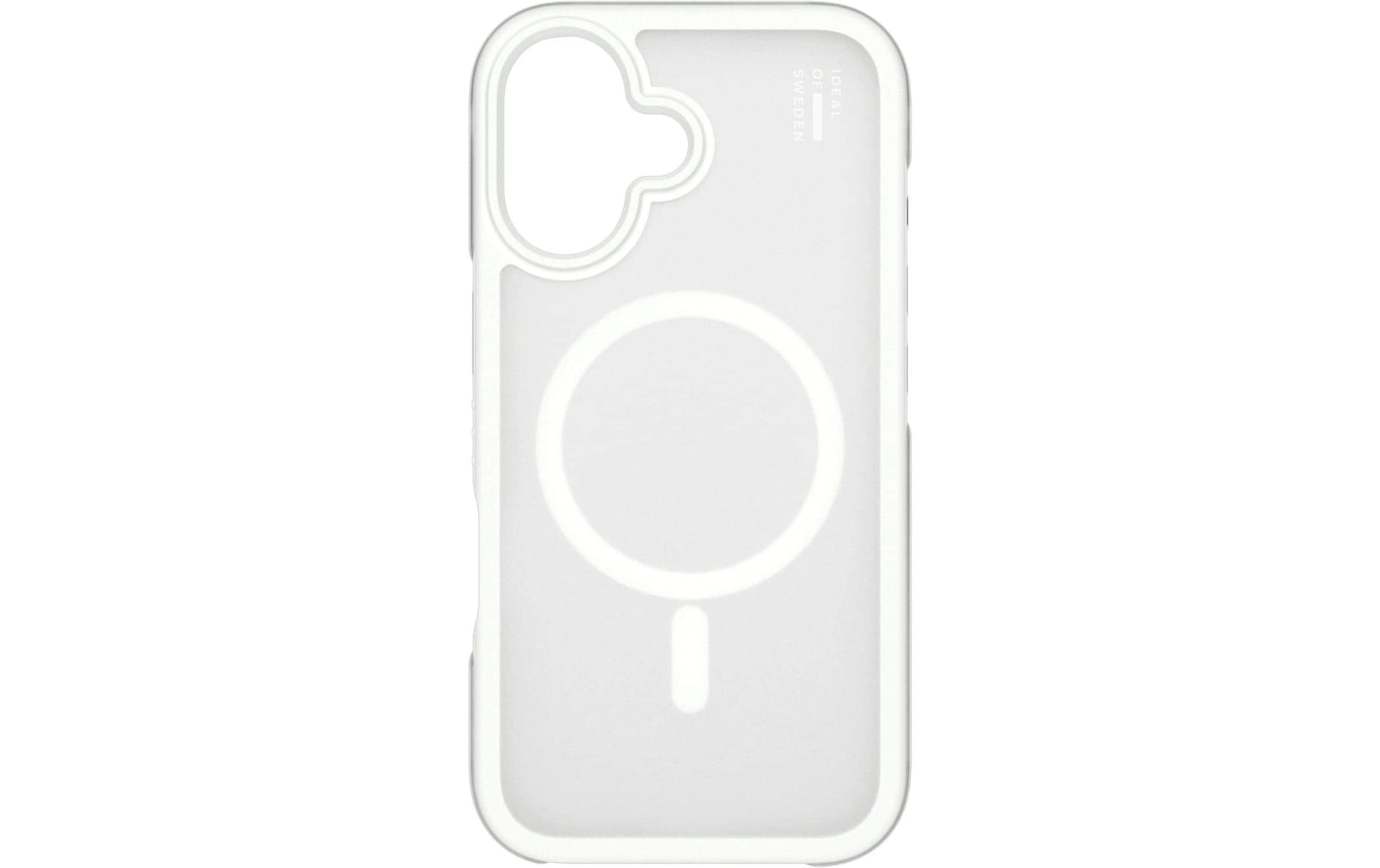 iDeal of Sweden Backcover – für Apple iPhone 16 Plus – transparent – Kunstleder – MagSafe-kompatibel