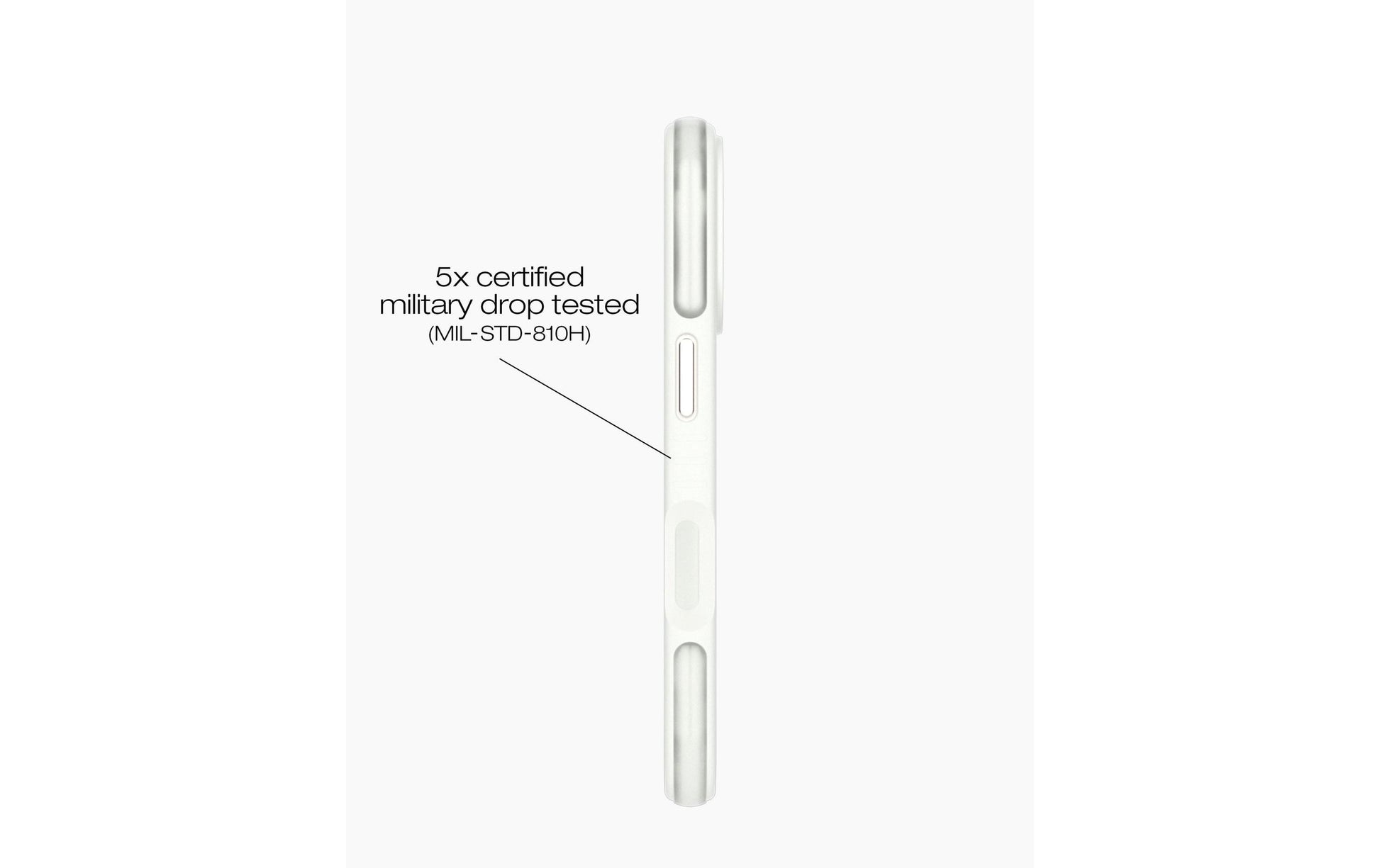 iDeal of Sweden Backcover – für Apple iPhone 16 Plus – transparent – Kunstleder – MagSafe-kompatibel