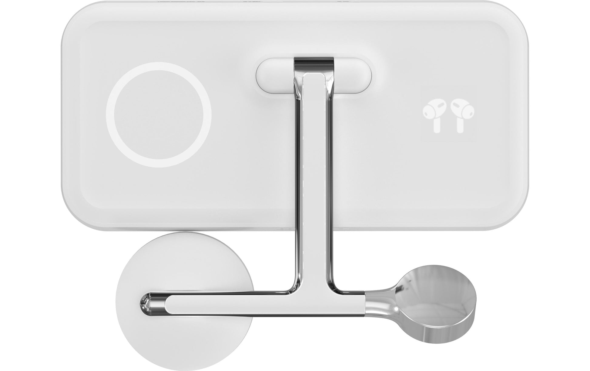 HyperJuice QI2 Ladestation – 45 W, 1× USB-C, Qi2, 4 Geräte – für Kopfhörer, Smartphone, Smartwatch