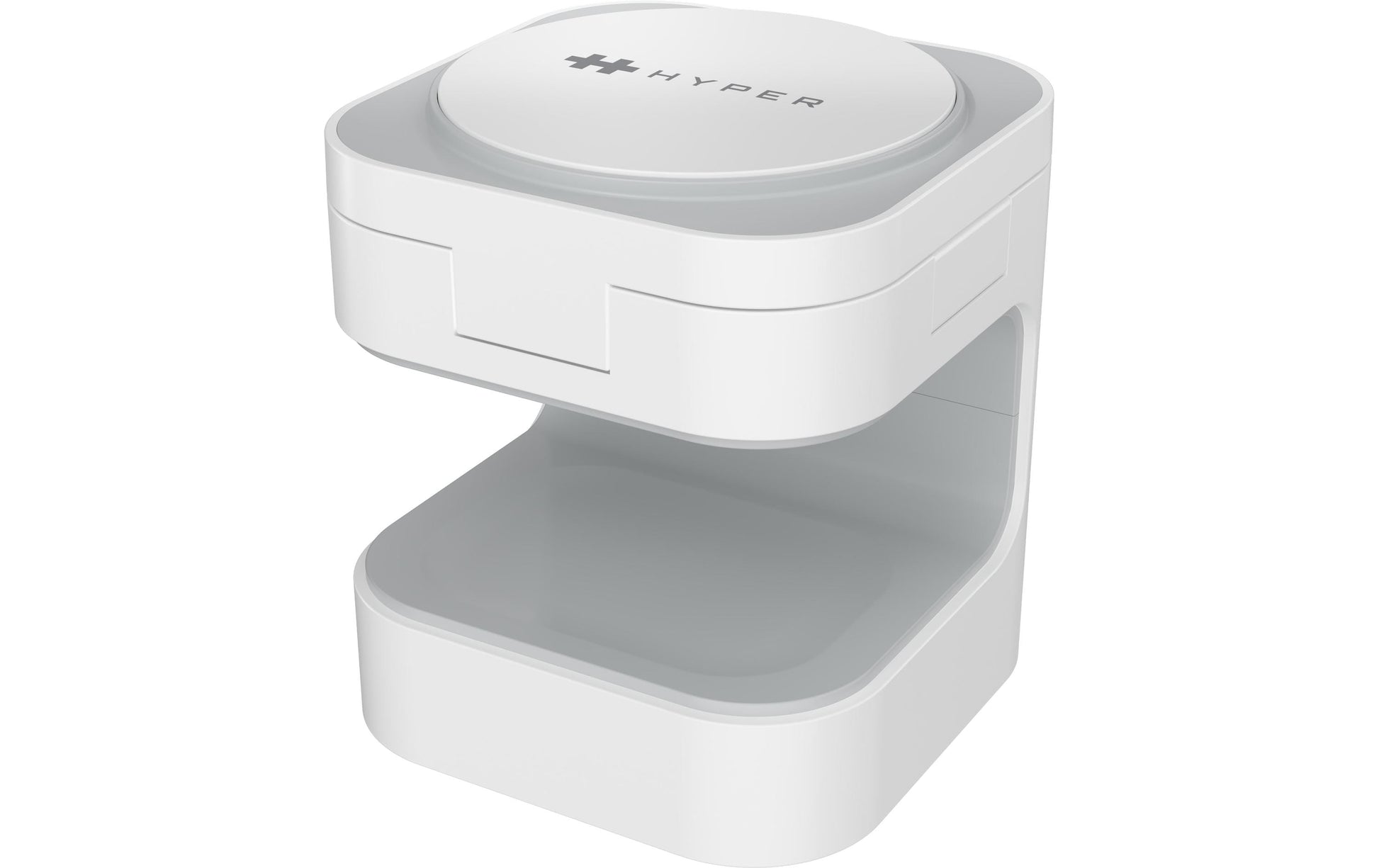 Hyper Ladestation – Qi2, magnetisch, 3× gleichzeitig