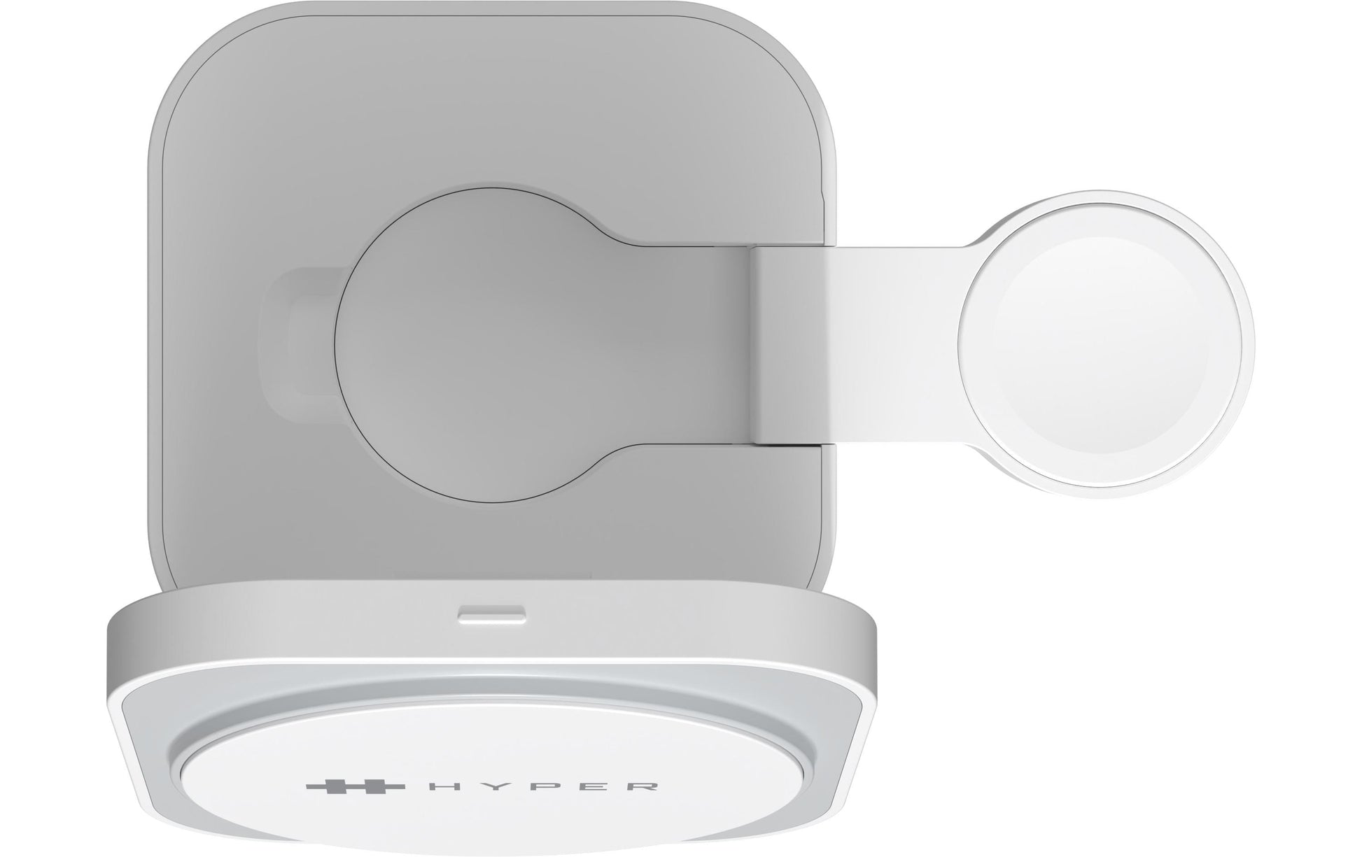 Hyper Ladestation – Qi2, magnetisch, 3× gleichzeitig