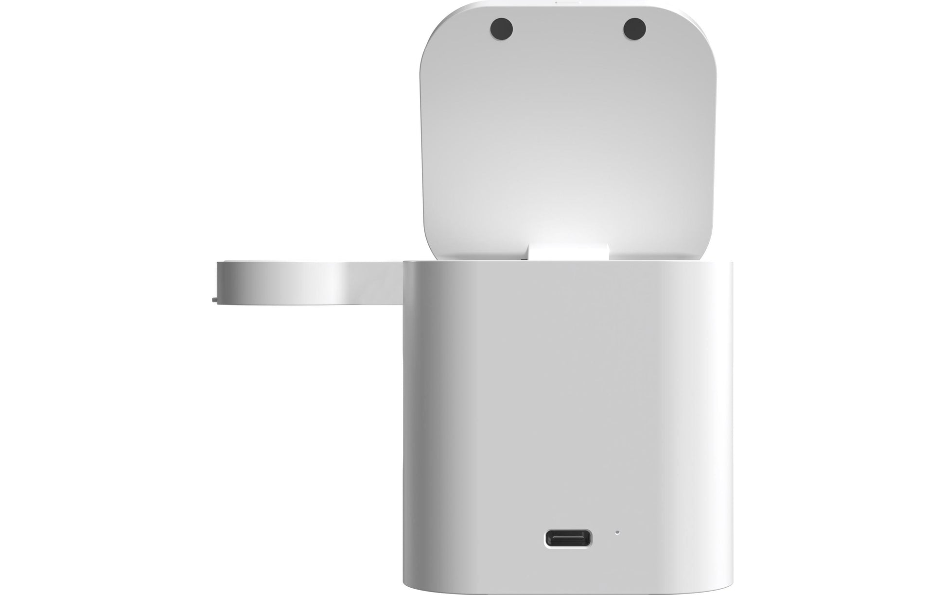 Hyper Ladestation – Qi2, magnetisch, 3× gleichzeitig