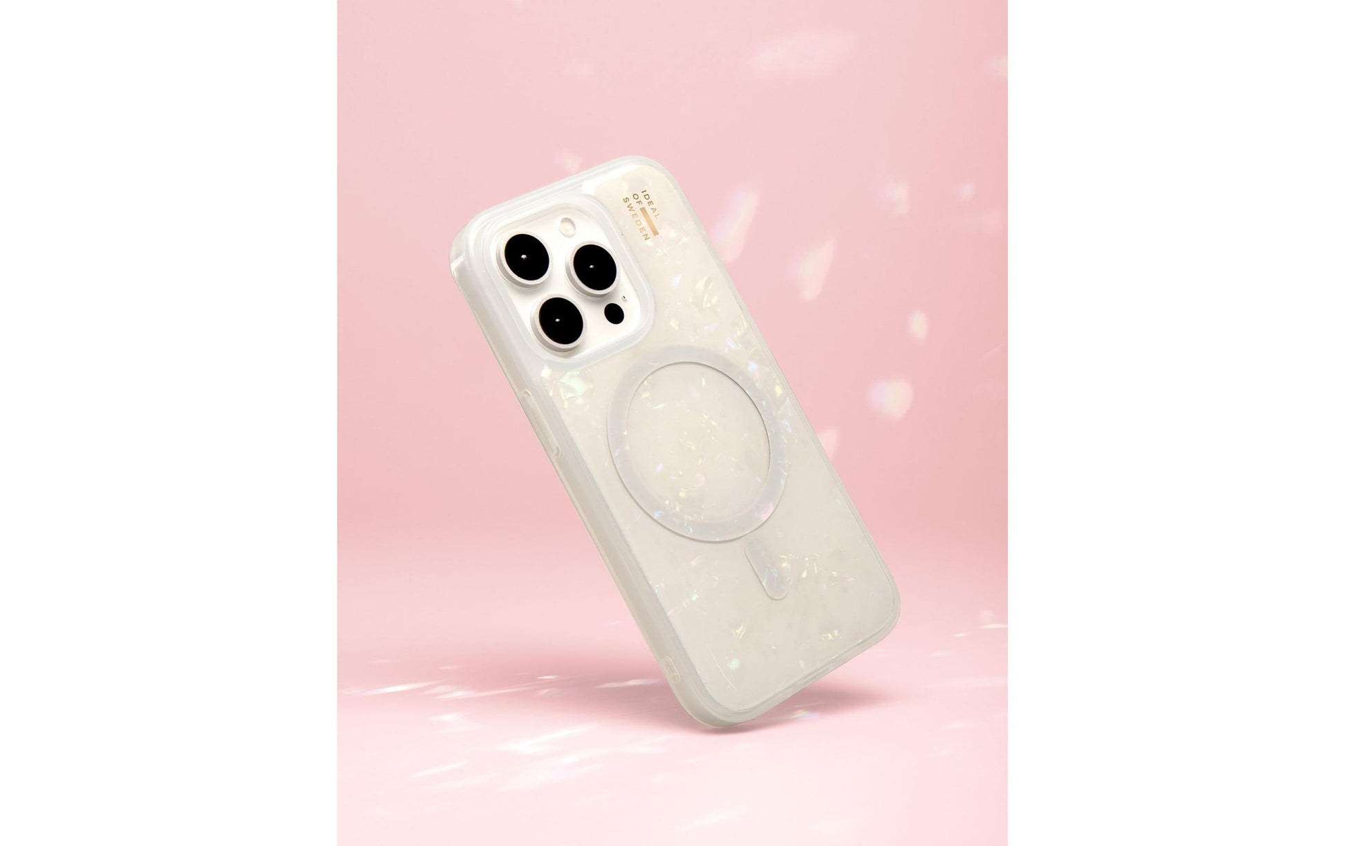 Ideal of Sweden – Backcover – für Apple iPhone 16 Plus – Perlmutt – PC – MagSafe-kompatibel