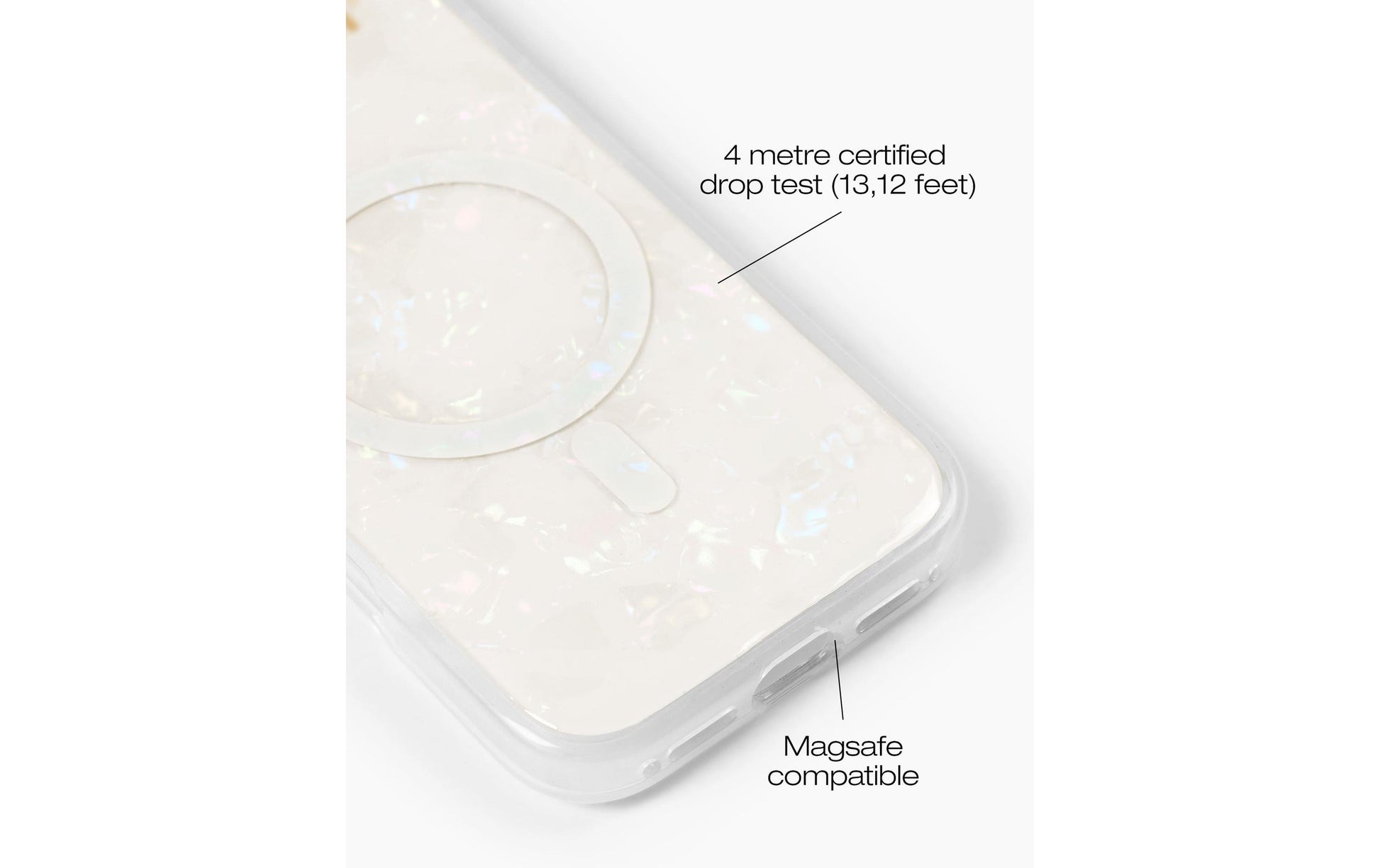 Ideal of Sweden – Backcover – für Apple iPhone 16 Plus – Perlmutt – PC – MagSafe-kompatibel
