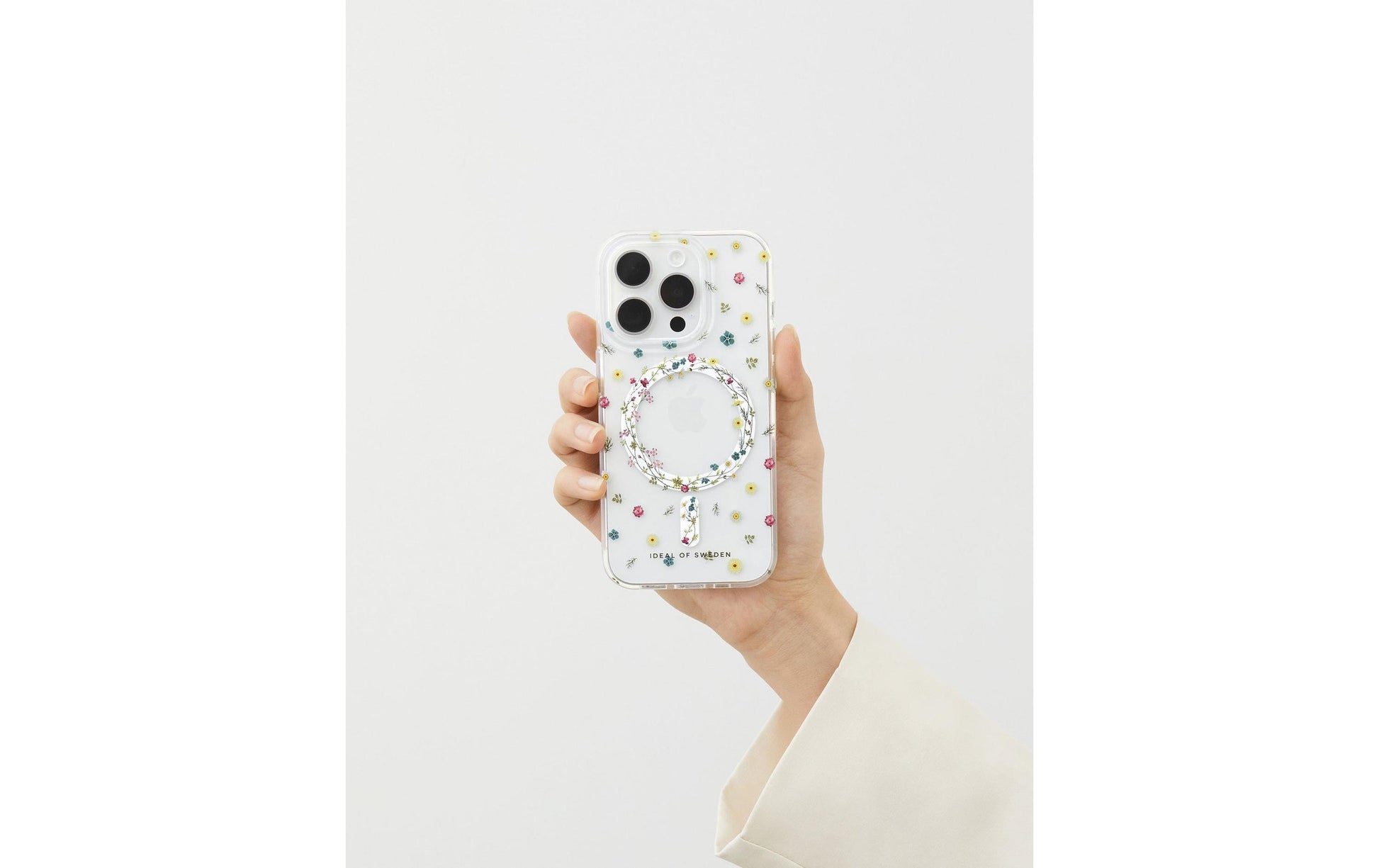 iDeal of Sweden Ideal Cover Backcover – für Apple iPhone 16 Plus – Petite Floral, bis 3 m sturzsicher