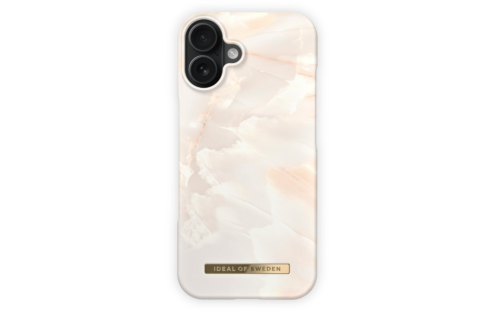 iDeal of Sweden Backcover – für Apple iPhone 16 Plus, MagSafe, PC, Rose Pearl Marble