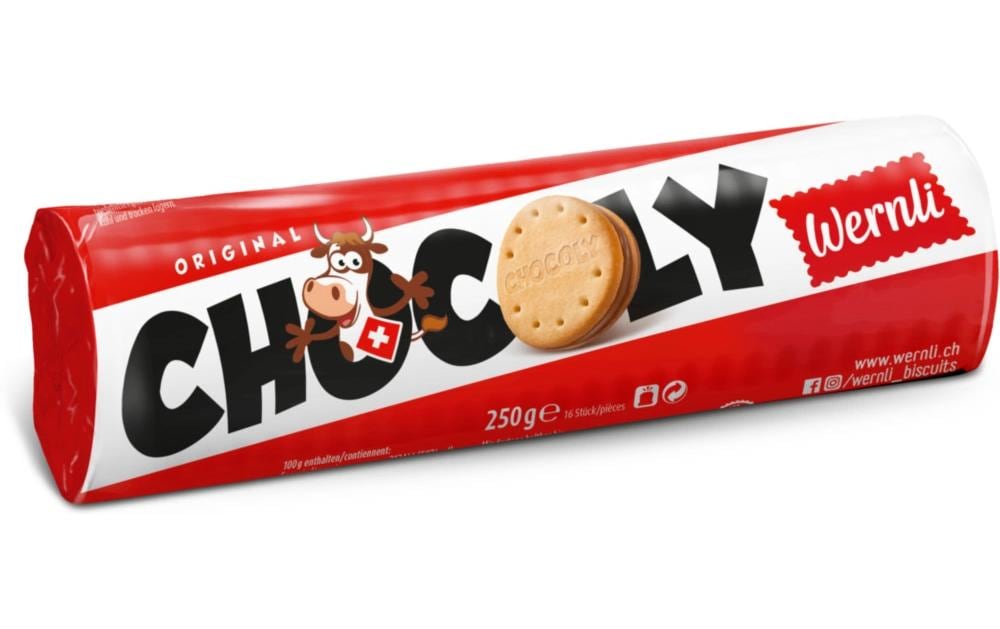 Wernli Chocoly Guetzli – Schokolade – 250 g