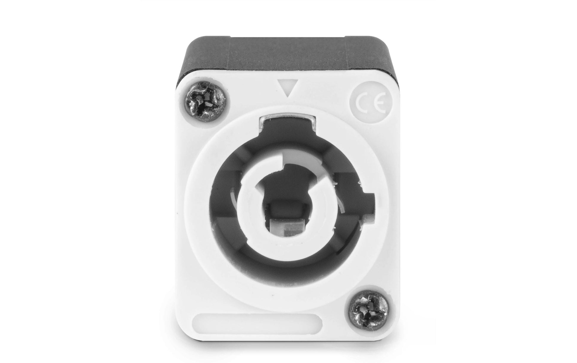 PD-Connex PSB10 Montagekupplung Powercon zu Powercon – 20 A, Weiblich/Weiblich, Aluminium, Schwarz/Blau