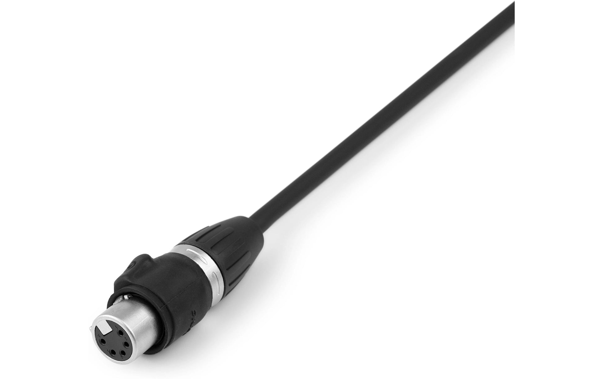PD-Connex CX109-12 – DMX-Kabel, XLR 5-pol (M→F), 12 m, Schwarz